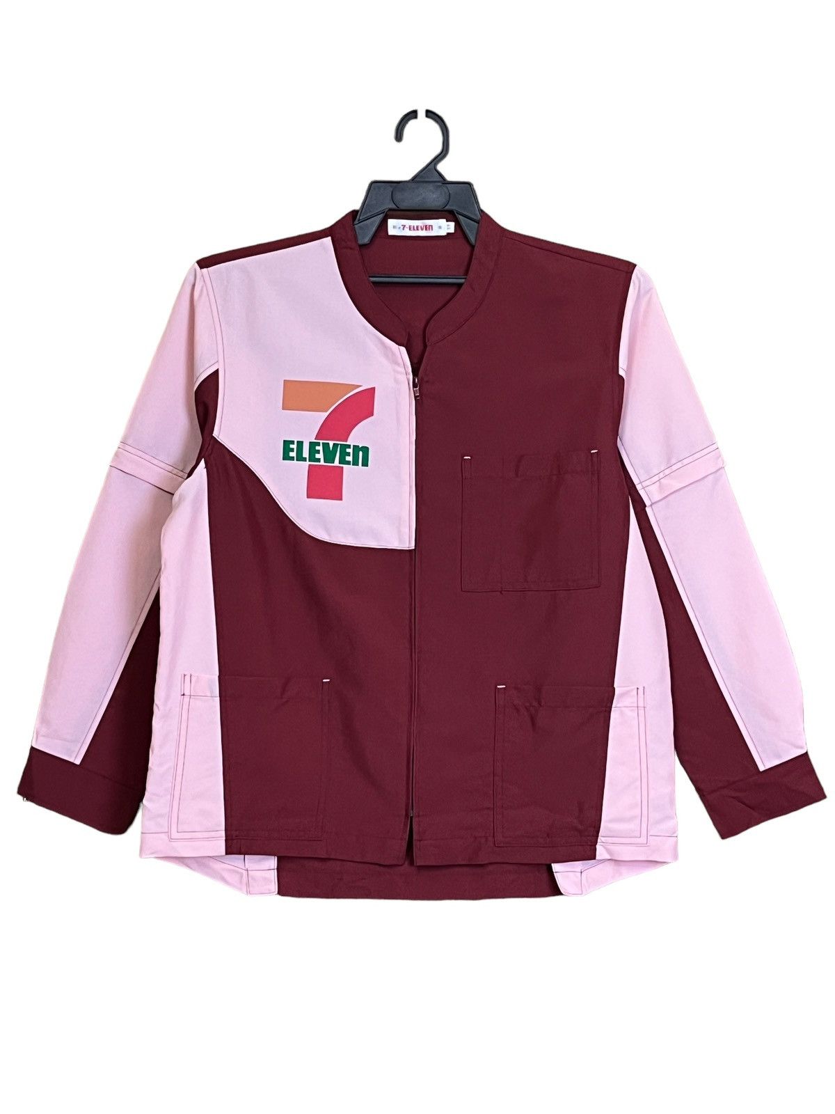 Uniform Wares HISTORY🔥VINTAGE 7 ELEVEN UNIFORM ZIPPER SHIRT Size US M / EU 48-50 / 2 - 1 Thumbnail