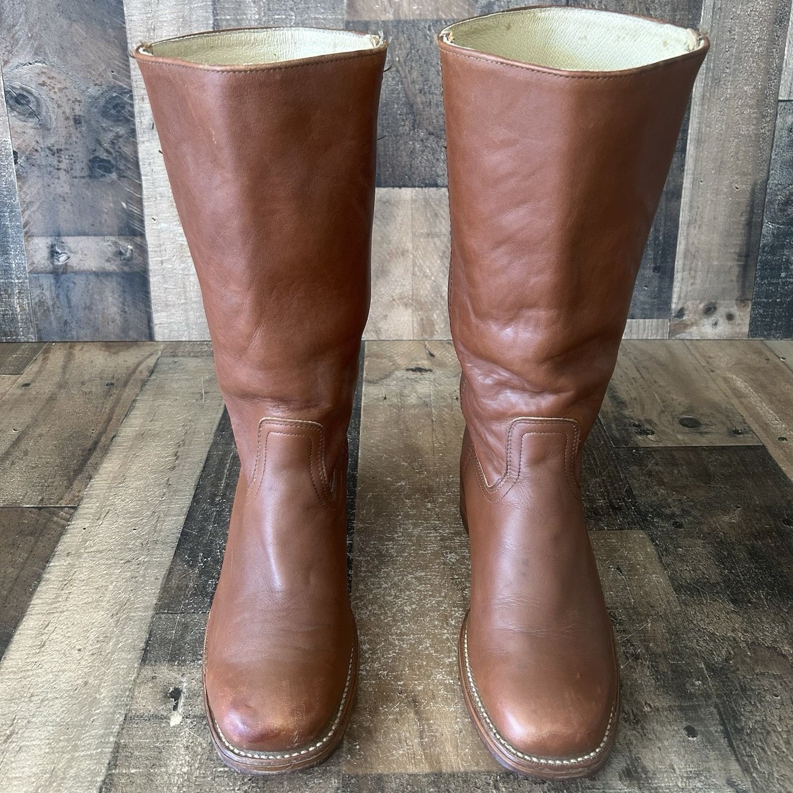 Frye Frye 2955 White Label Tall Campus Boots Mens 9.5 D Size US 9.5 / EU 42-43 - 3 Thumbnail