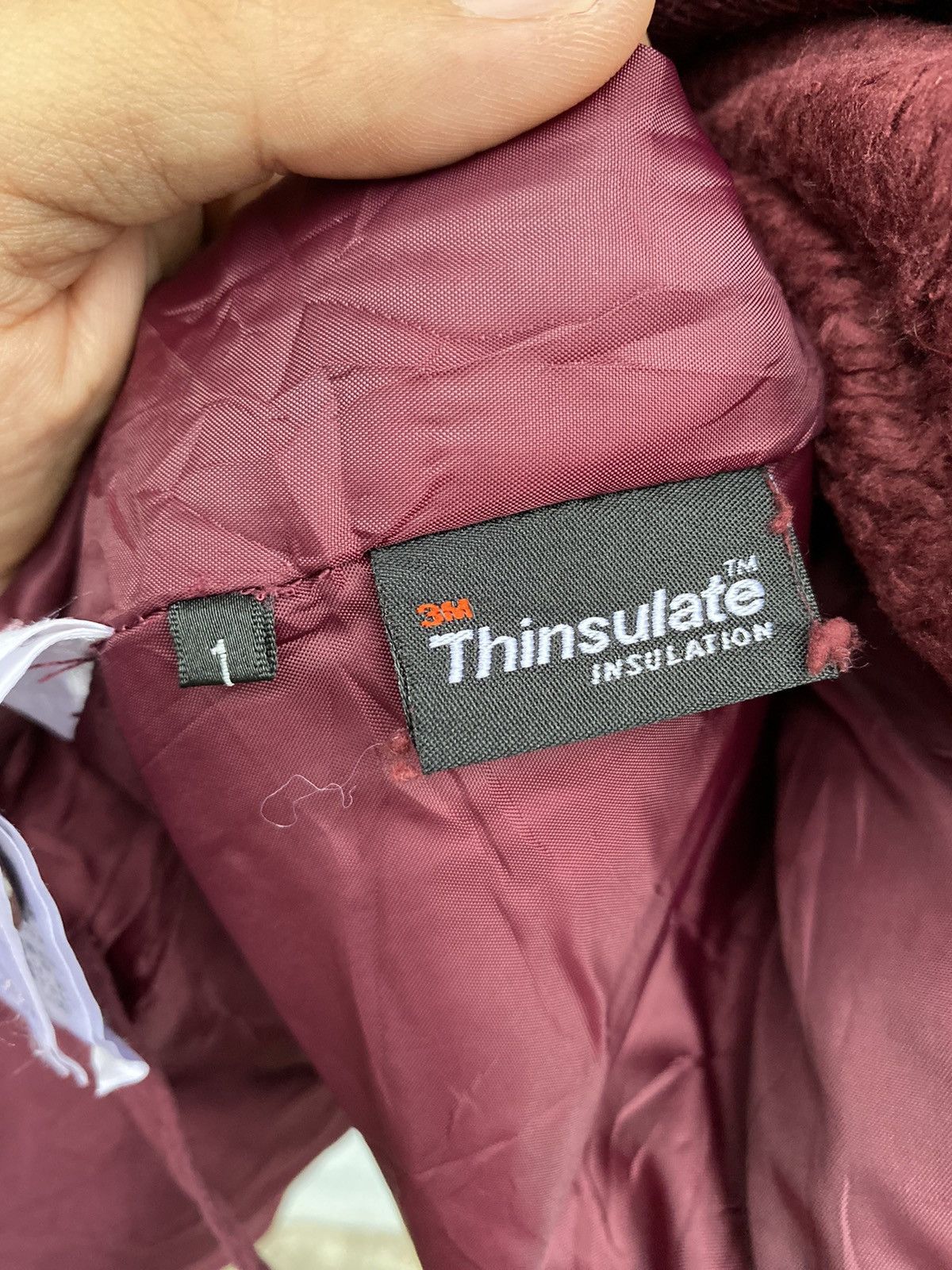 If Six Was Nine Sly Burgundy Fur Hood Parka Jacket Winter Coat Toggle Button Size US S / EU 44-46 / 1 - 20 Thumbnail