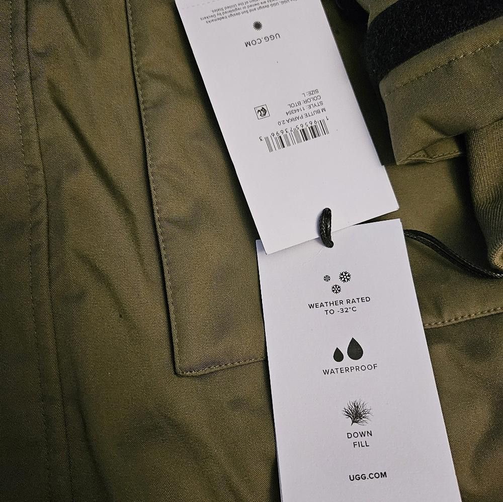 Ugg Ugg 3 in 1 Men's Butte Parka 2.0 Large Size US L / EU 52-54 / 3 - 8 Thumbnail
