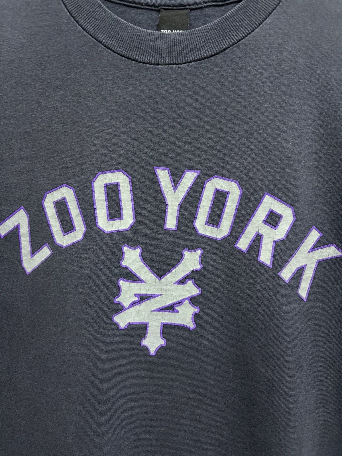 Zoo York 2000's Zoo York Skateboards / World Industries T-Shirt Size US M / EU 48-50 / 2 - 4 Thumbnail