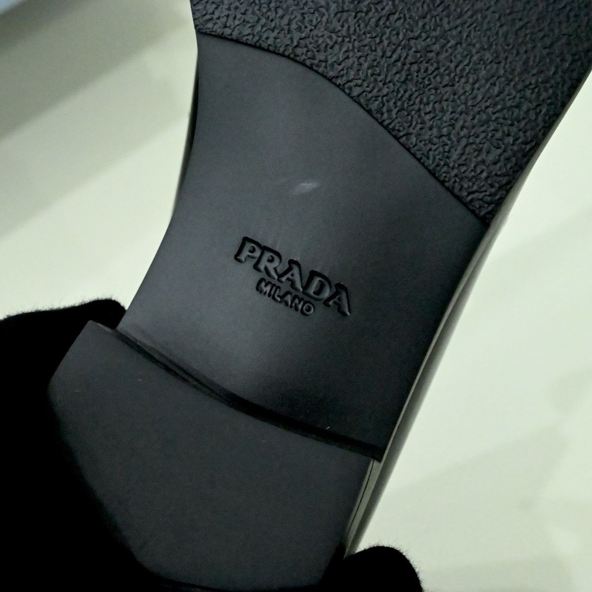 Prada PRADA LOAFER BLACK Size US 7.5 / IT 37.5 - 6 Thumbnail