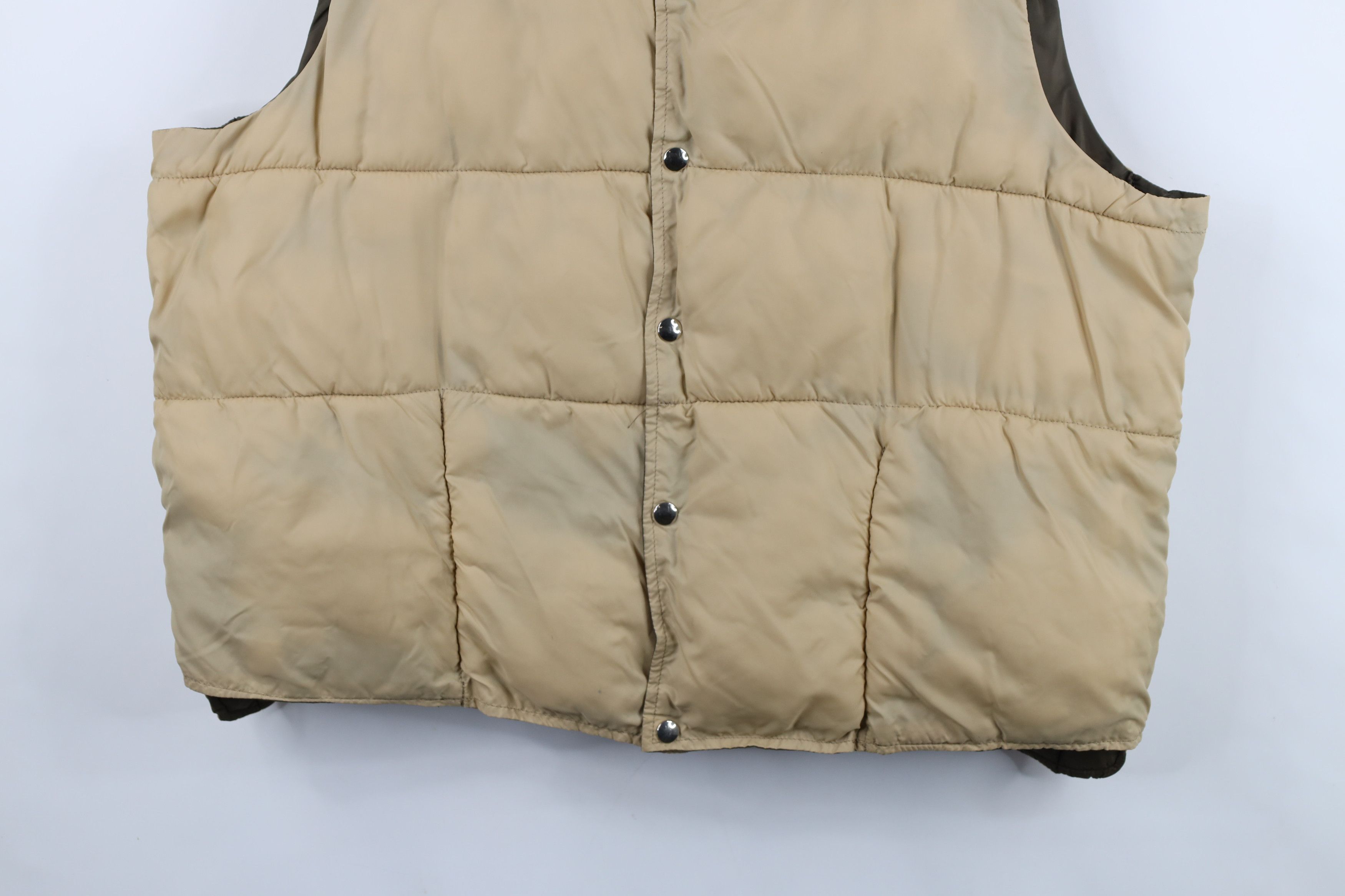 Vintage Vintage 60s 70s RedHead Reversible Puffer Vest Jacket USA Size US XL / EU 56 / 4 - 14 Thumbnail