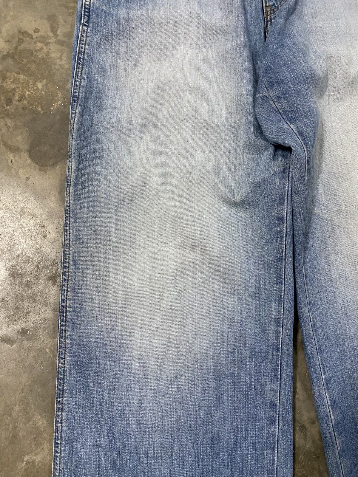 Eddie Bauer × JNCO × Vintage Vintage 90s Eddie Bauer Baggy Jeans p192 Size US 33 - 9 Thumbnail