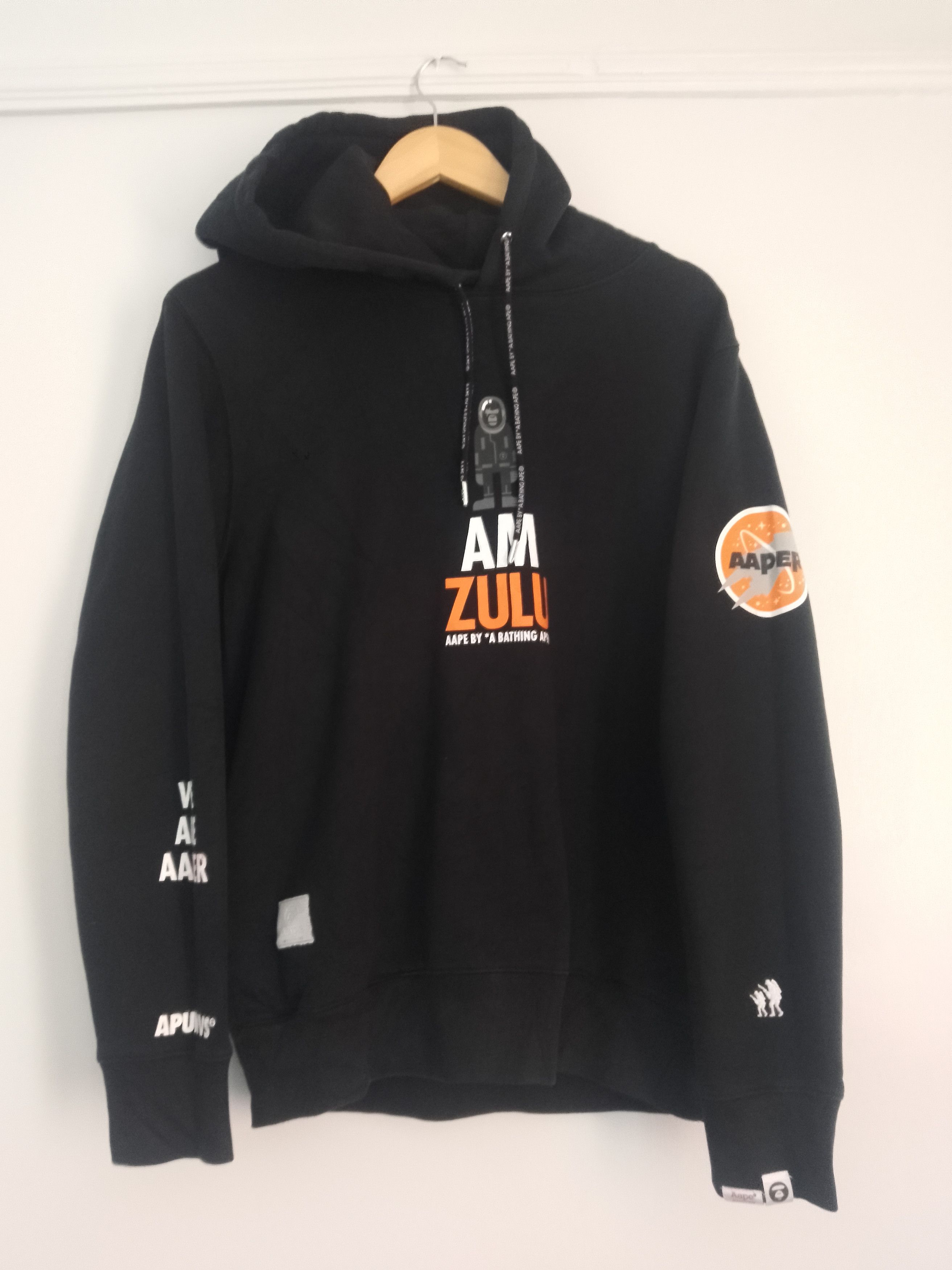 Aape Aape by bathing ape "AAPER ZULU" Hoodie Size US L / EU 52-54 / 3 - 4 Thumbnail