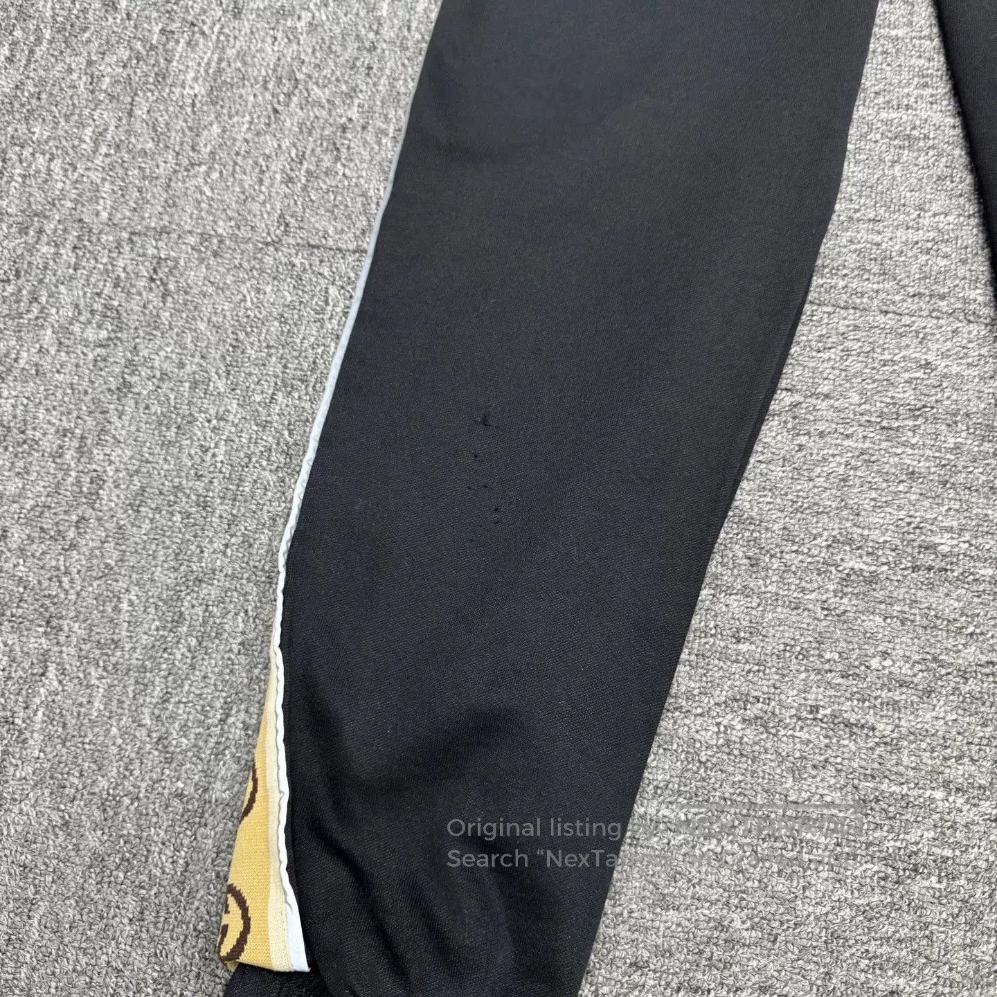 Gucci Gucci 3M Reflective Letter Sweatpants. Size US 28 / EU 44 - 8 Thumbnail