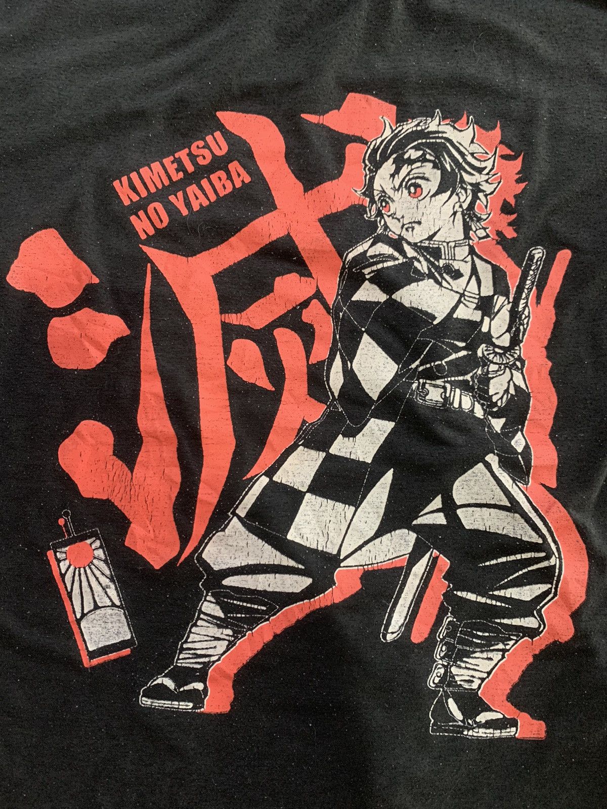 Anime × Japanese Brand VINTAGE Y2K KIMETSU NO YAIBA Size US M / EU 48-50 / 2 - 2 Thumbnail