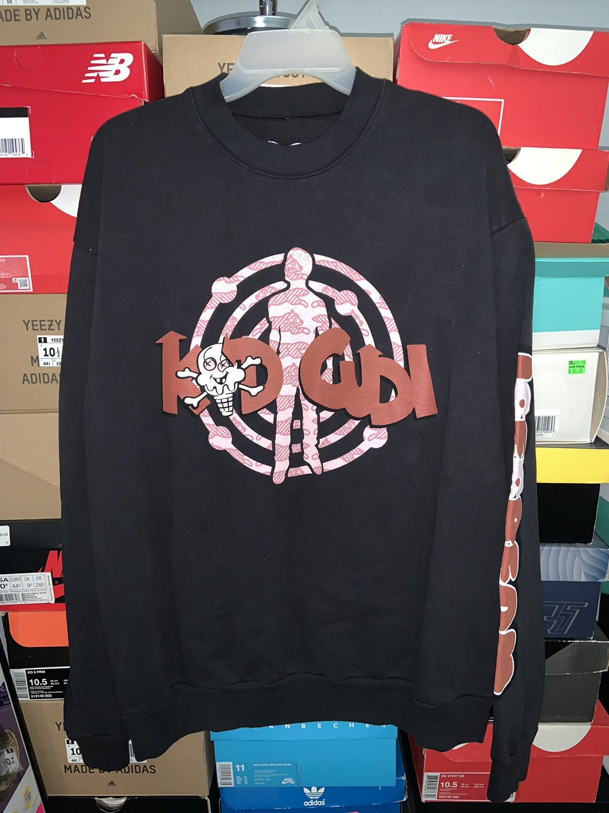 Icecream Ice Cream x Kid Cudi Summer Smash Crewneck Size US L / EU 52-54 / 3 - 1 Thumbnail