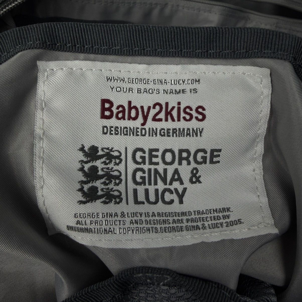 George Gina & Lucy Vintage George Gina Lucy GGL Baby2kiss Bag Alyx Size ONE SIZE - 11 Thumbnail