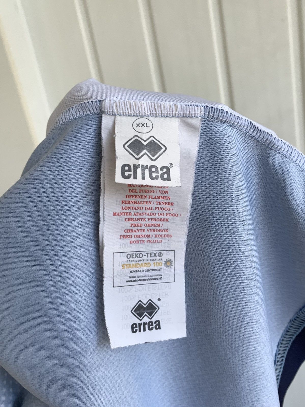 Errea Errea Blackpool FC 2017-2018 Third Soccer Jersey Size XXL Size US XXL / EU 58 / 5 - 9 Thumbnail