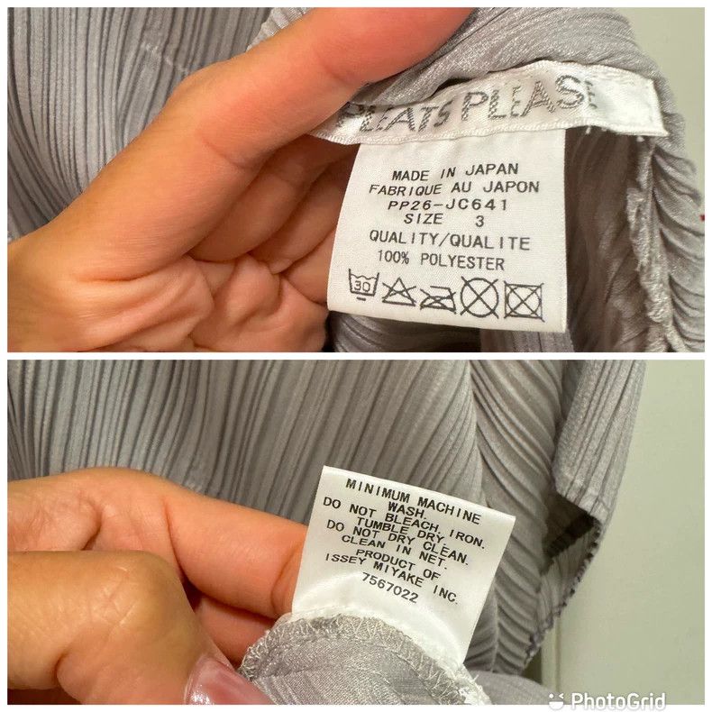 Other Issey Miyake size:3 grey coat Size M / US 6-8 / IT 42-44 - 6 Thumbnail