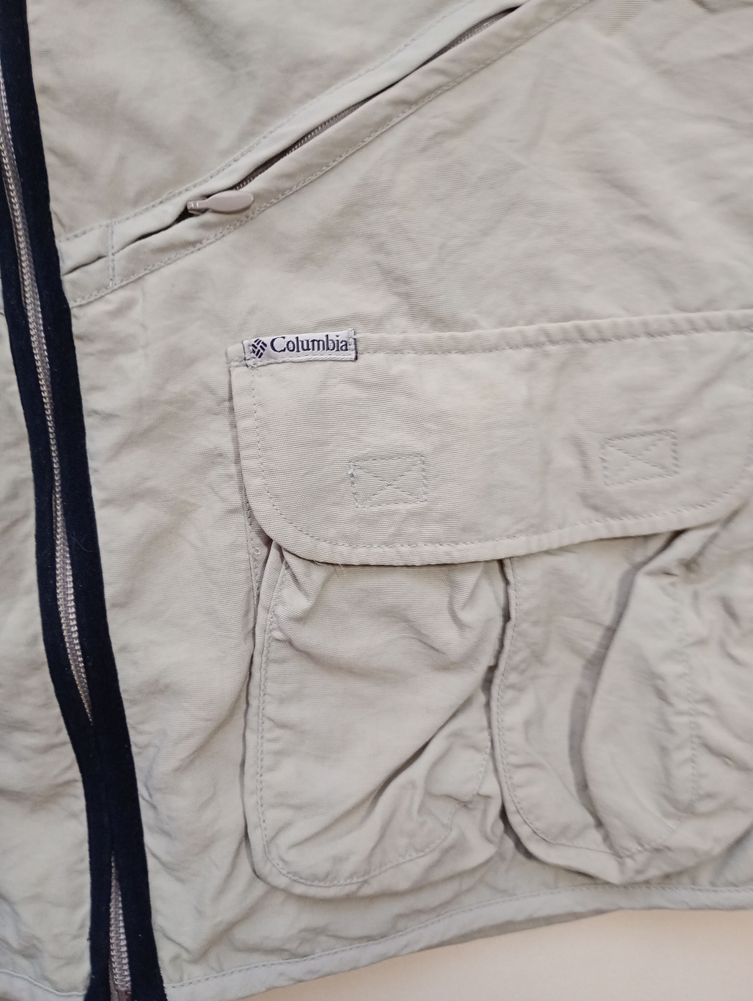 Columbia Columbia Fishing/Tactical Vest Vintage Size US M / EU 48-50 / 2 - 6 Thumbnail