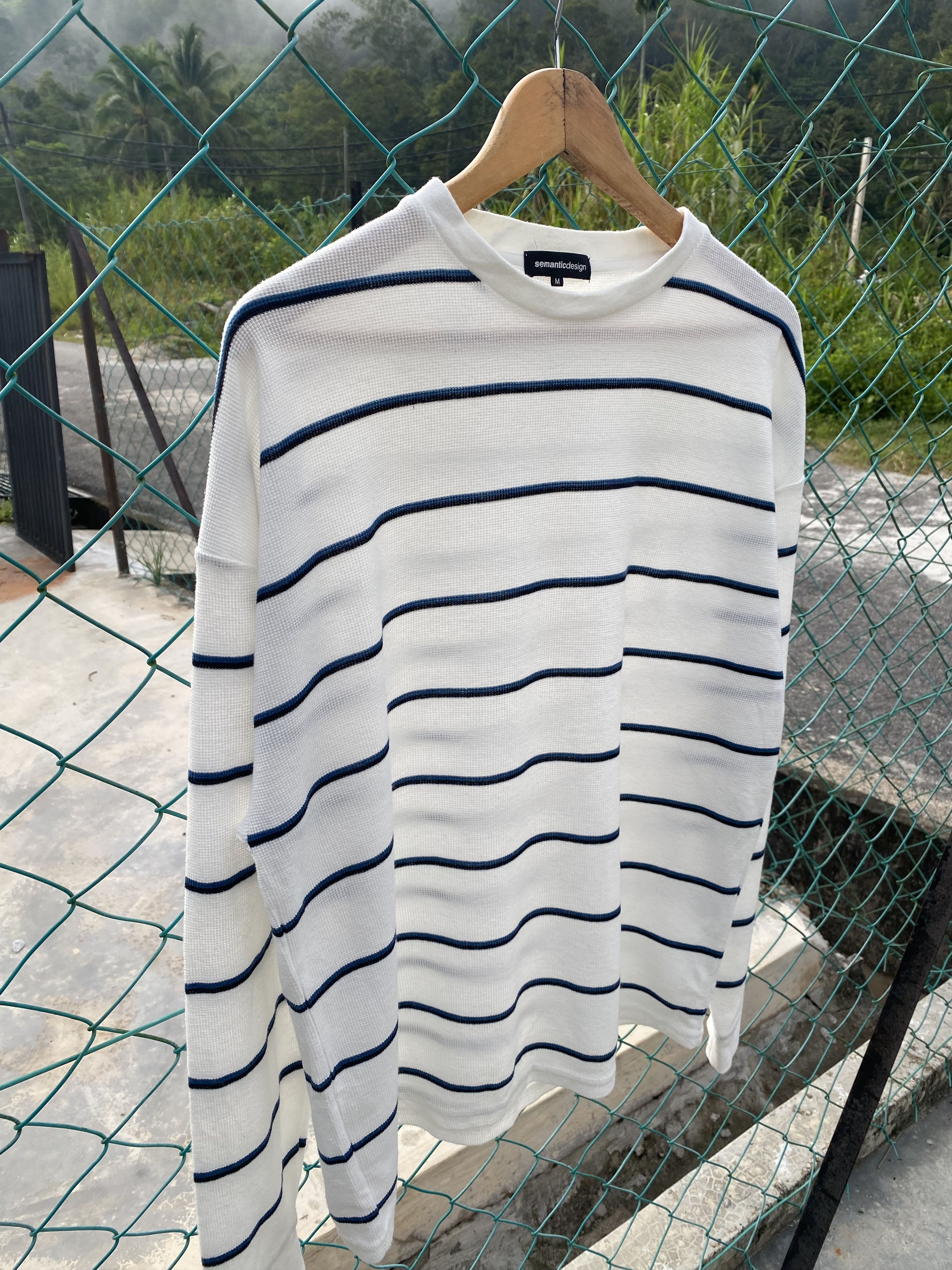 semanticdesign Semanticdesign striped oversize long sleeve tees Size M / US 6-8 / IT 42-44 - 4 Thumbnail
