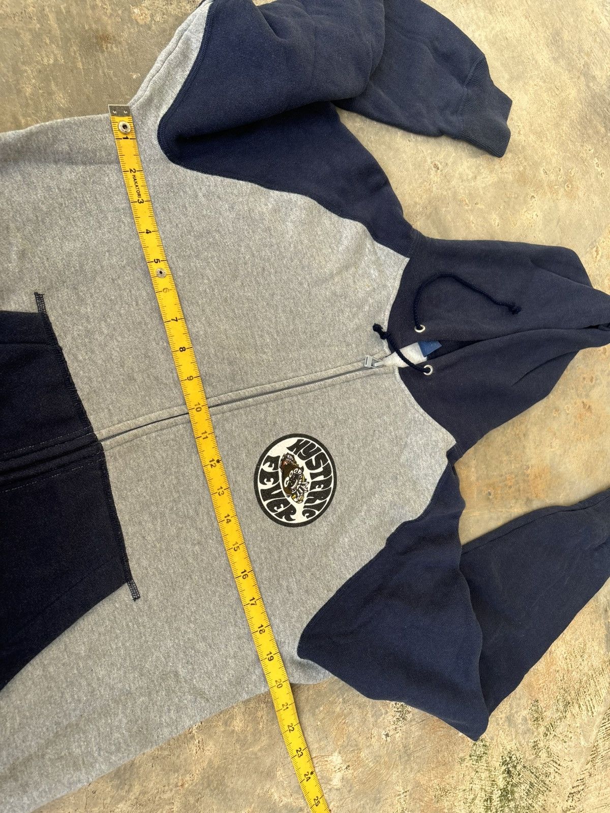 Hysteric Glamour Hysteric Glamour Fever Logo Zip Hoodie Size US M / EU 48-50 / 2 - 12 Thumbnail