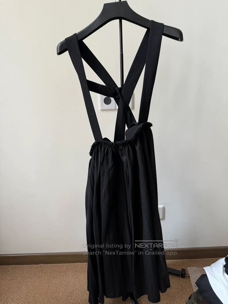 Comme des Garcons Comme des Garcons Black pleated suspender skirt Size S / US 4 / IT 40 - 2 Thumbnail