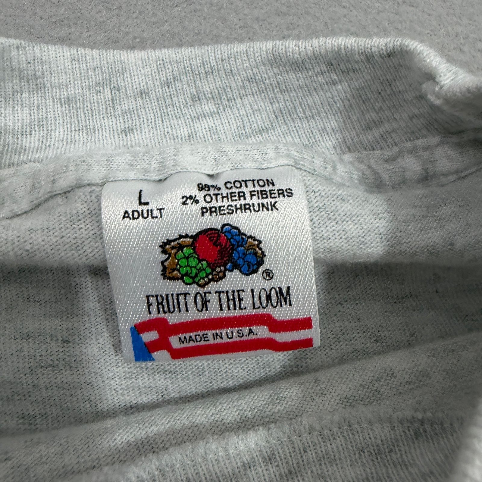 Vintage Vintage Hard Time Cafe Shirt Men's Large Gray 90s Michigan Size US L / EU 52-54 / 3 - 5 Thumbnail