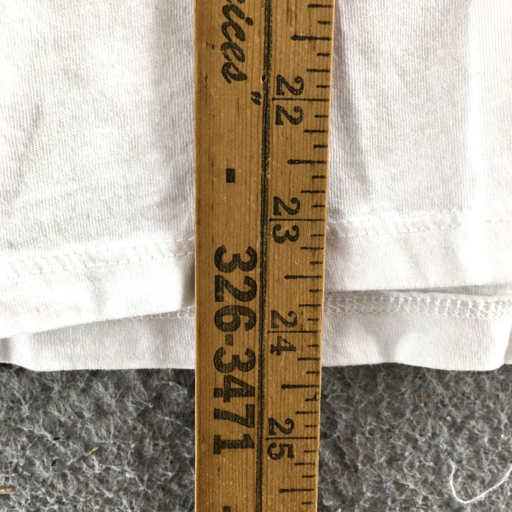 Michael Kors Michael Kors Top Womens Large White Short Sleeve V Neck Tie Sleeve Pullover Size L / US 10 / IT 46 - 6 Thumbnail