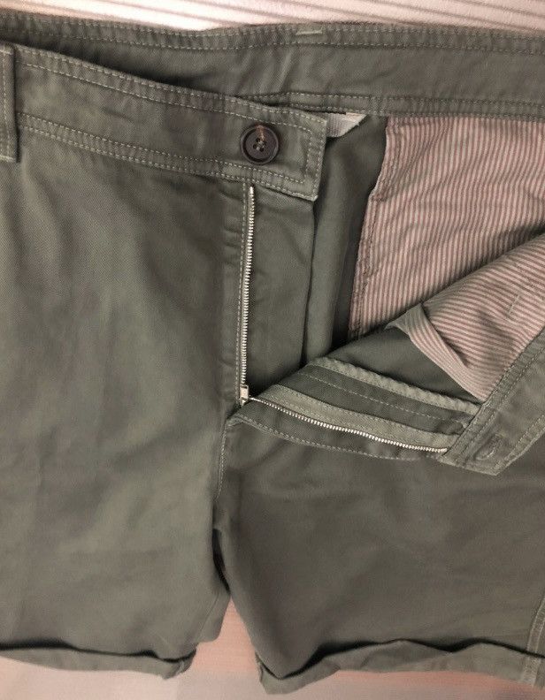 Brunello Cucinelli Brunello Cucinelli 🇮🇹 Olive Green Resort Bermuda Short 54 NEW Size US 38 / EU 54 - 8 Thumbnail
