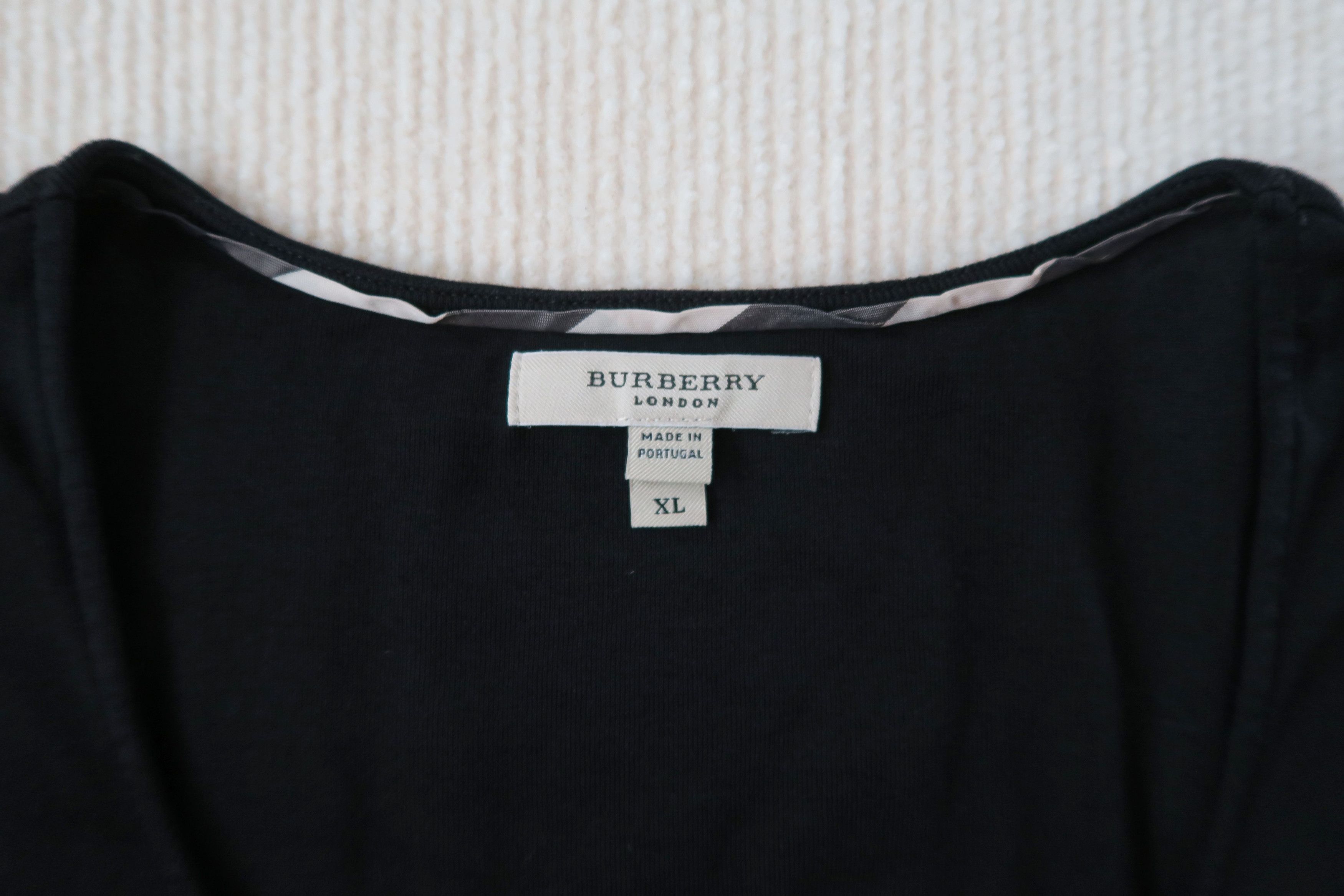 Burberry Burberry Metal Emblem Logo Plate Blouses Top Size XL / US 12-14 / IT 48-50 - 3 Thumbnail