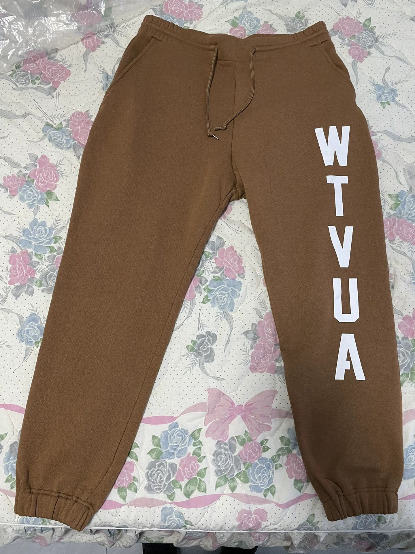 Wtaps WTAPS 21AW Stencil Trouser wtvua Print Brown L Size US 34 / EU 50 - 1 Thumbnail