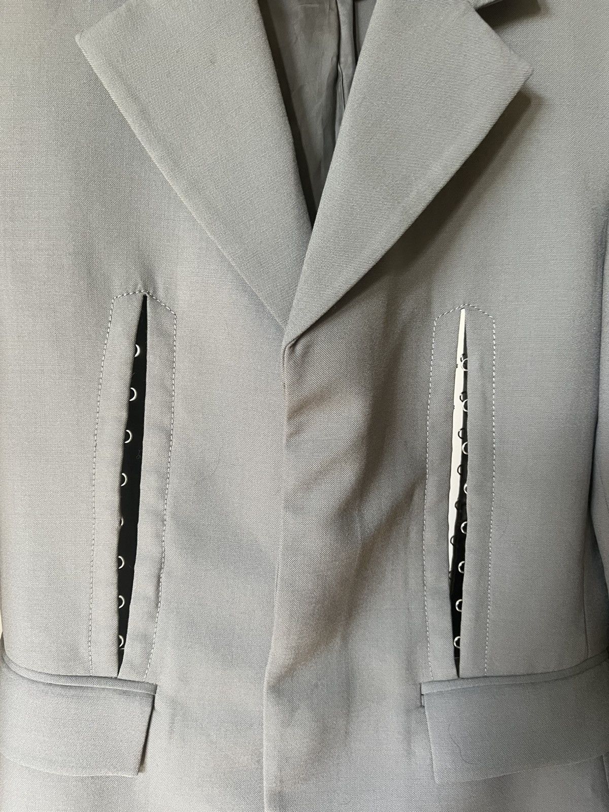 Dion Lee Dion Lee Hook and Eye Detail Blazer – AU M / US 6 / JP 9 Size M / US 6-8 / IT 42-44 - 4 Thumbnail