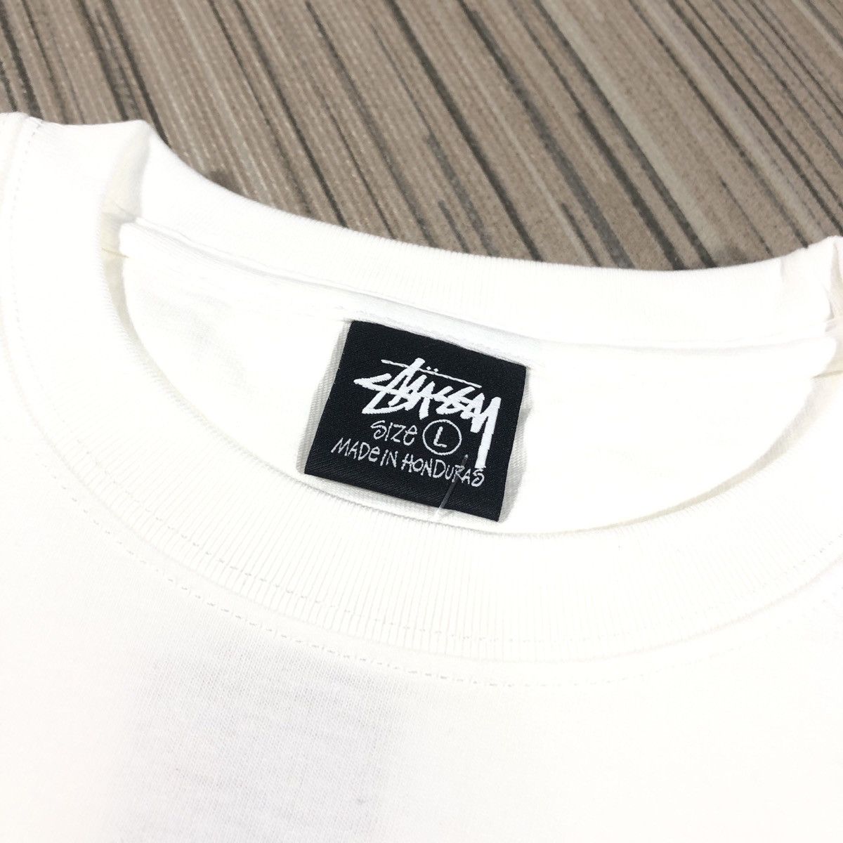 Stussy × Vintage Stussy Angel Tee Size US L / EU 52-54 / 3 - 5 Thumbnail