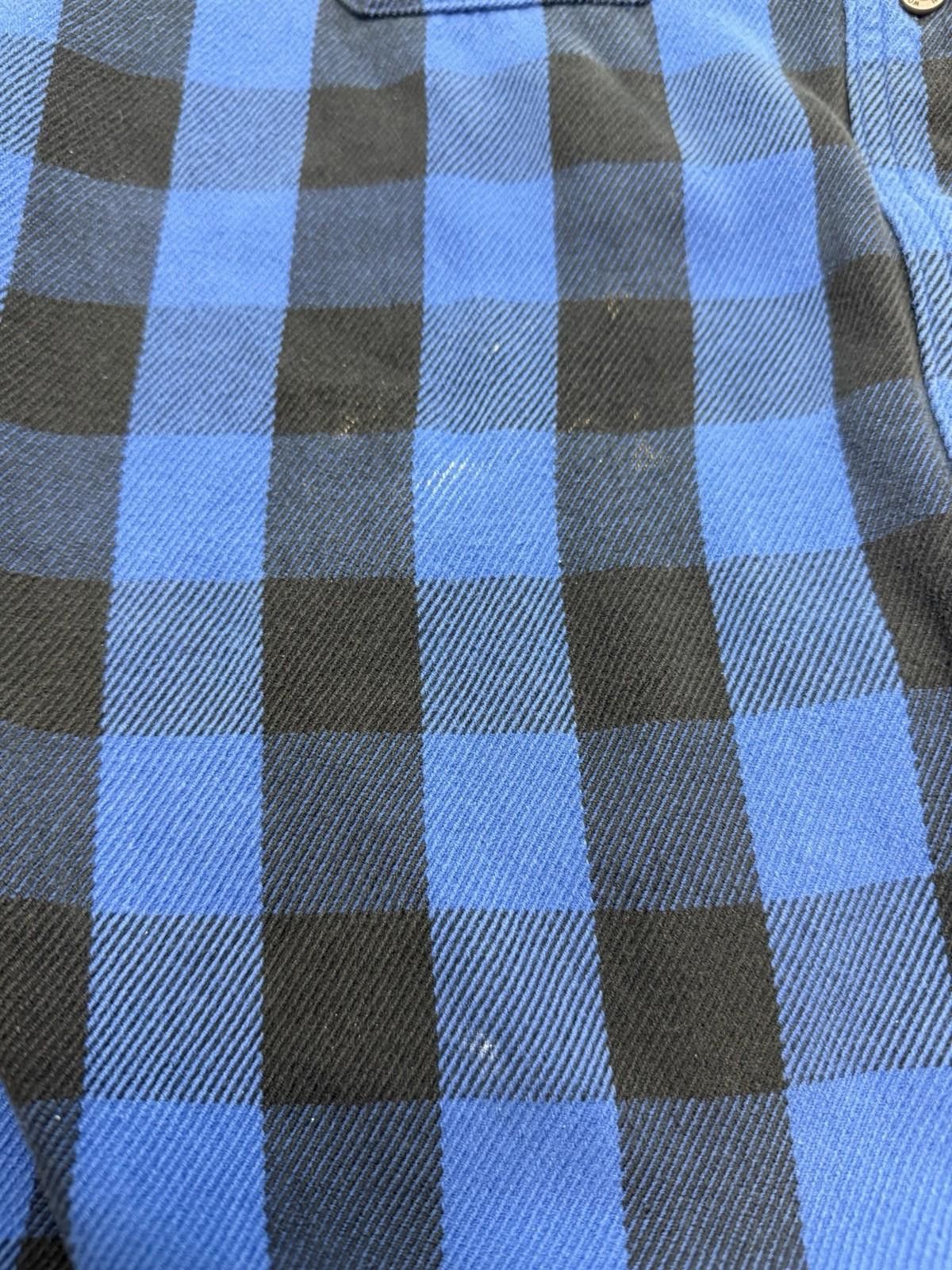 Woolrich Woolen Mills Woolrich Vintage Woman's Plaid Flannel shirt Blue Size L Size L / US 10 / IT 46 - 8 Thumbnail