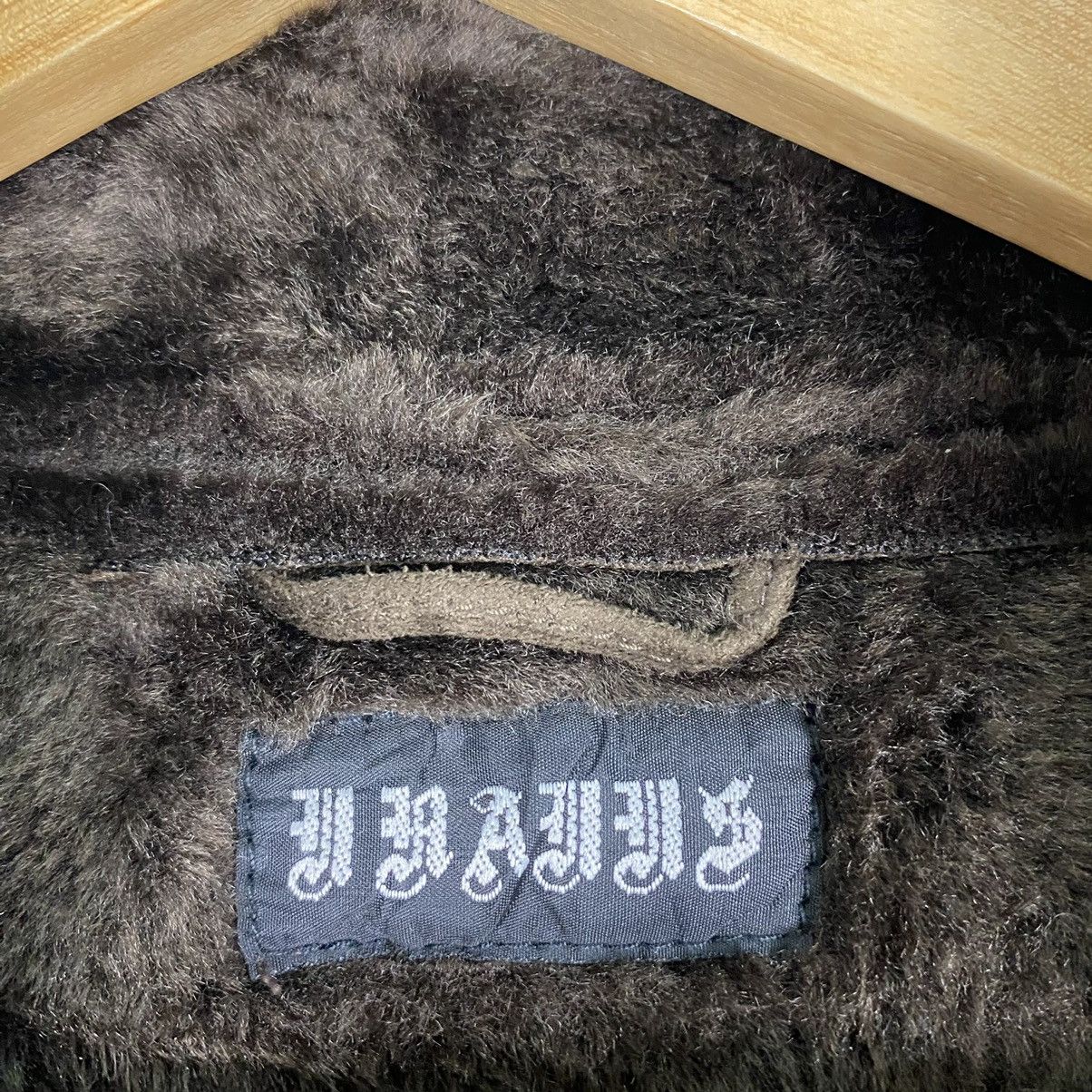 Japanese Brand JAPANASE BRAND PACTHWORK FUR JACKET SIZE M Size US M / EU 48-50 / 2 - 11 Thumbnail