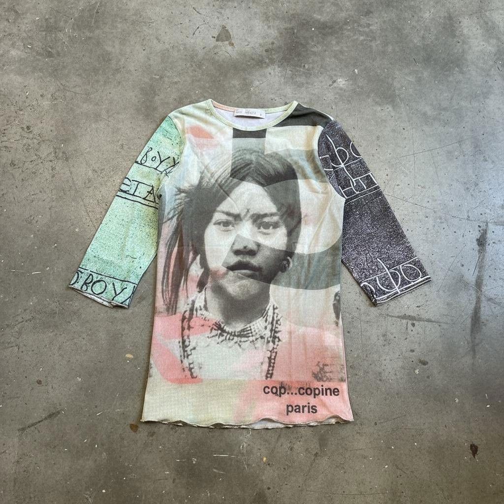 Other The Cop Copine Native American Girl Meshtop Size ONE SIZE - 5 Thumbnail