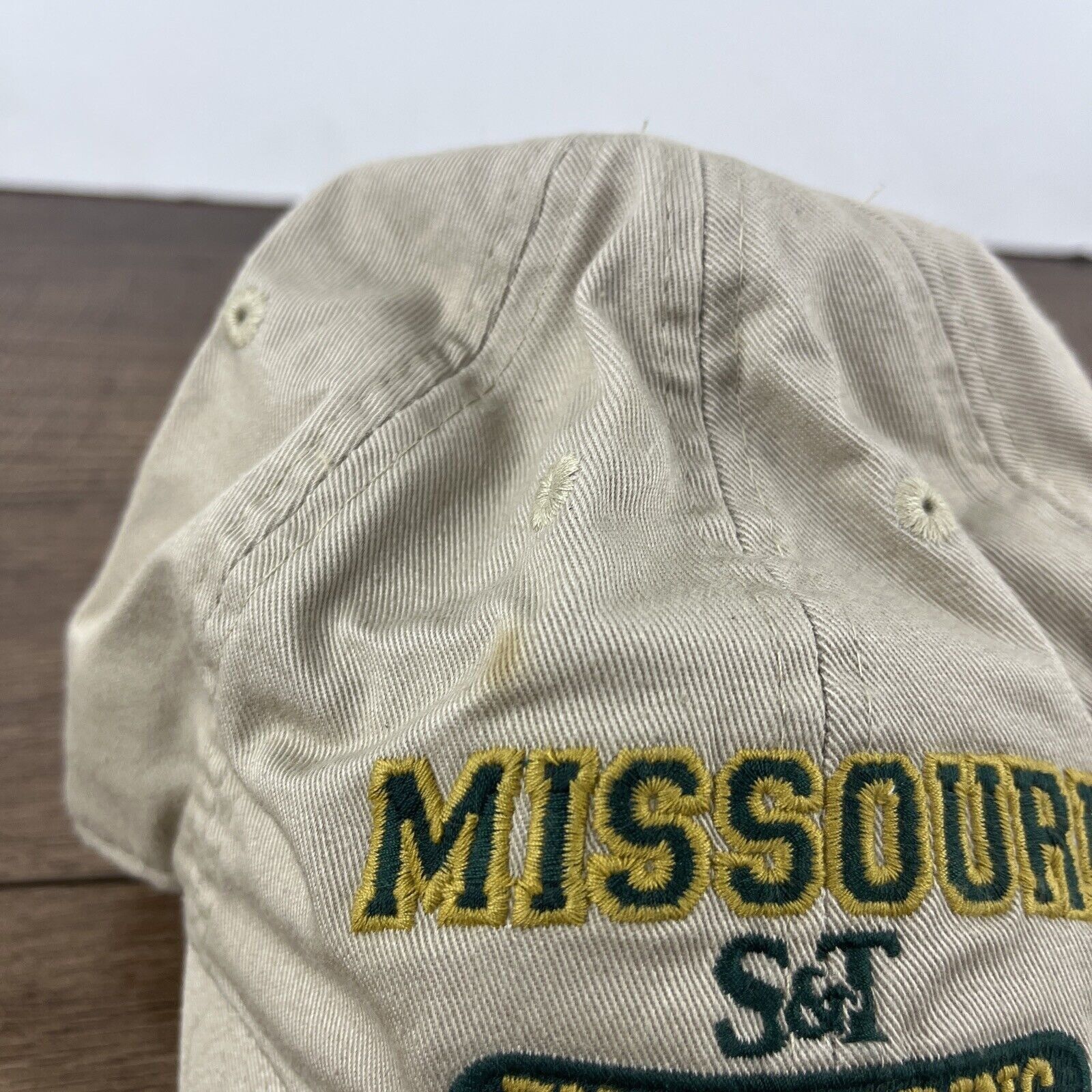 Other Missouri S&T Engineering Hat Tan Brown Hat Adjustable Adult Size ONE SIZE - 6 Thumbnail
