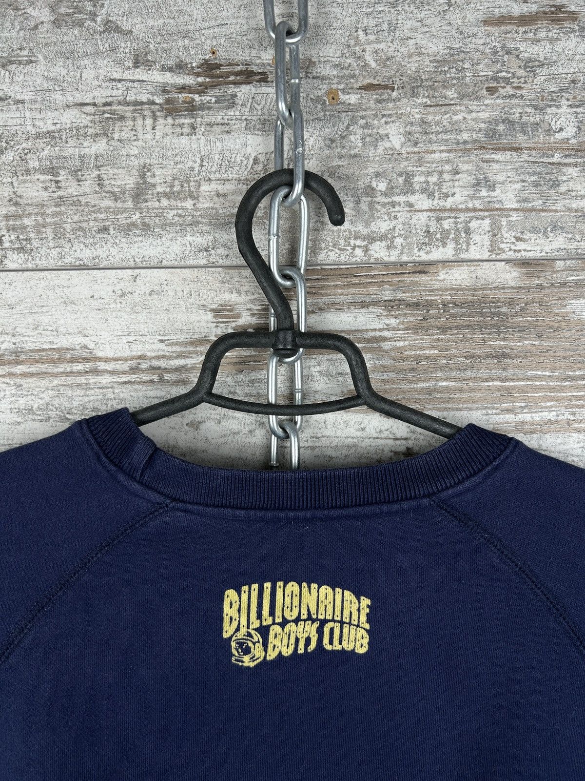 Billionaire Boys Club Mens Vintage Billionaire Boys Club sweatshirt big logo y2k Size US XL / EU 56 / 4 - 16 Thumbnail