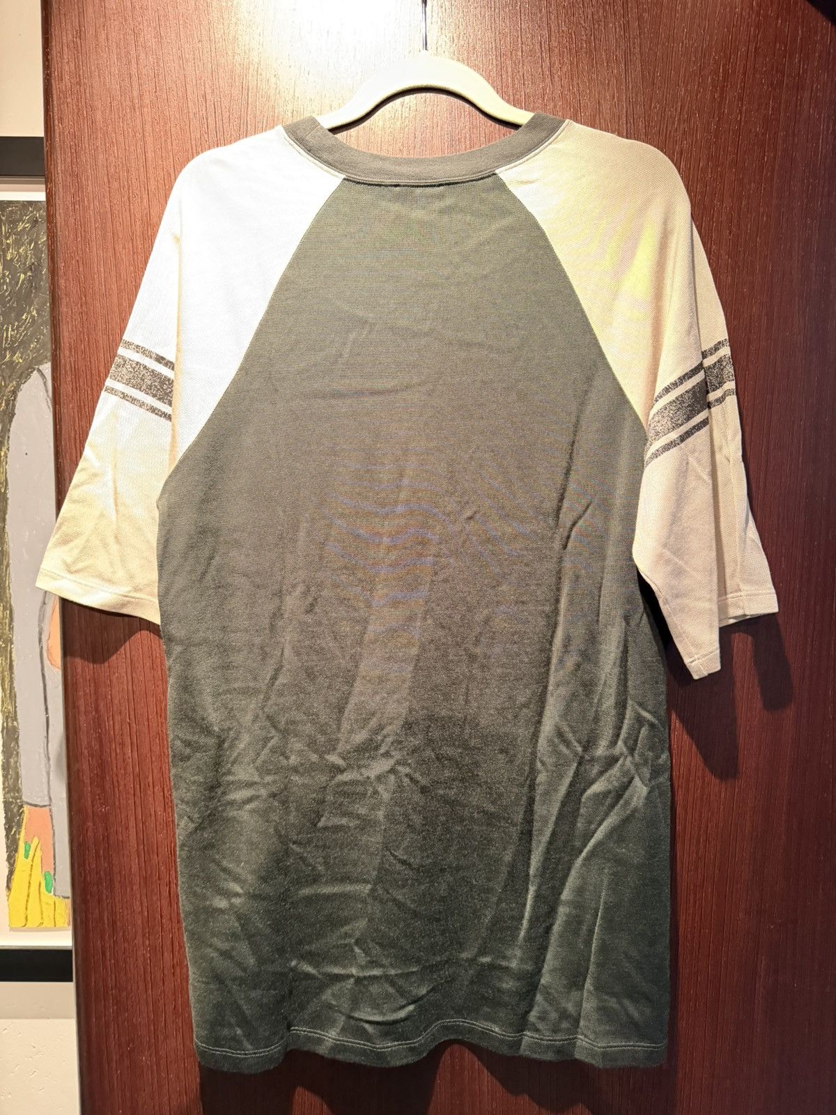 Saint Laurent Paris Saint Laurent - Varsity Green Shirt Size US L / EU 52-54 / 3 - 3 Thumbnail