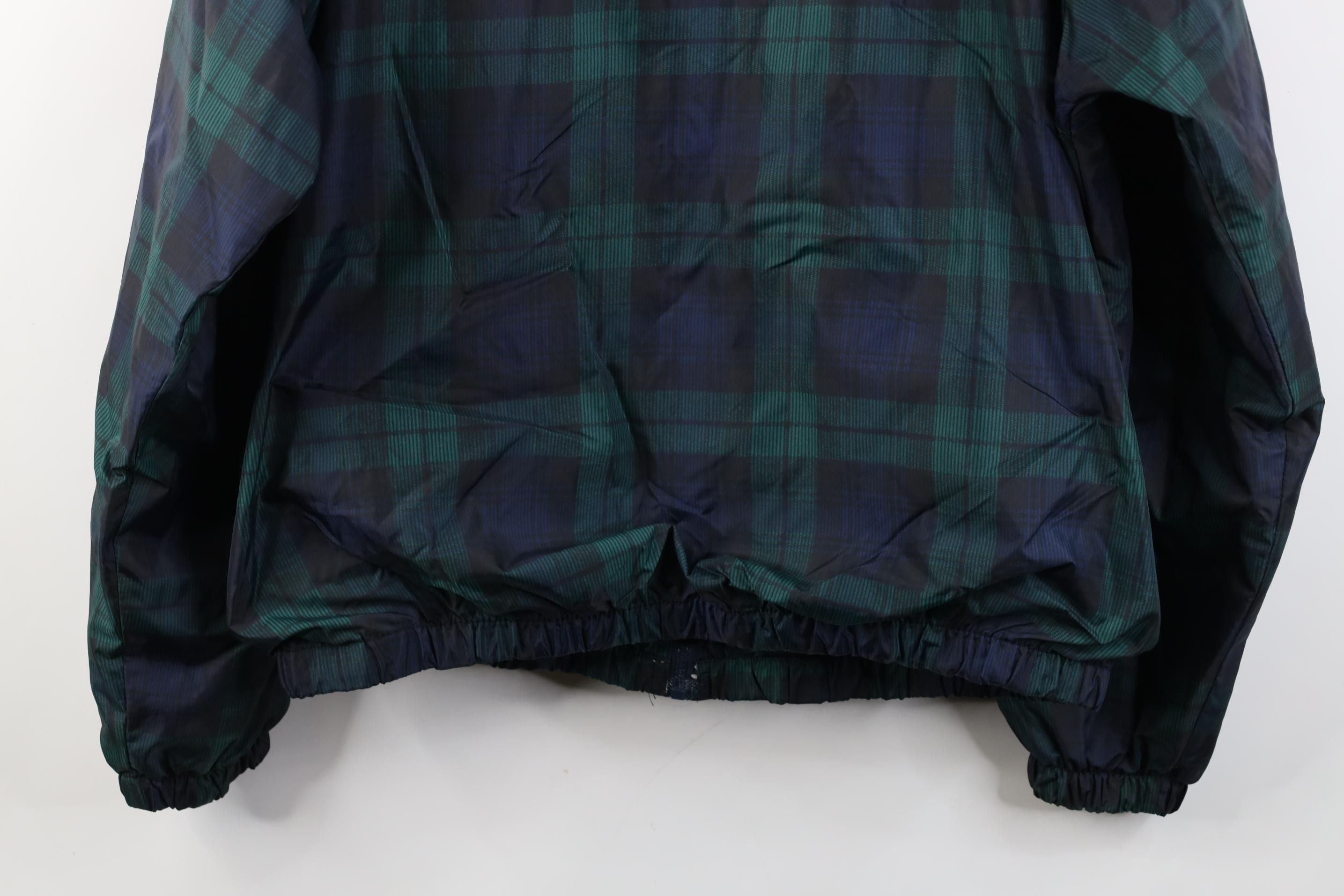 Vintage Vintage 90s Streetwear Windbreaker Bomber Jacket Tartan Size US L / EU 52-54 / 3 - 15 Thumbnail