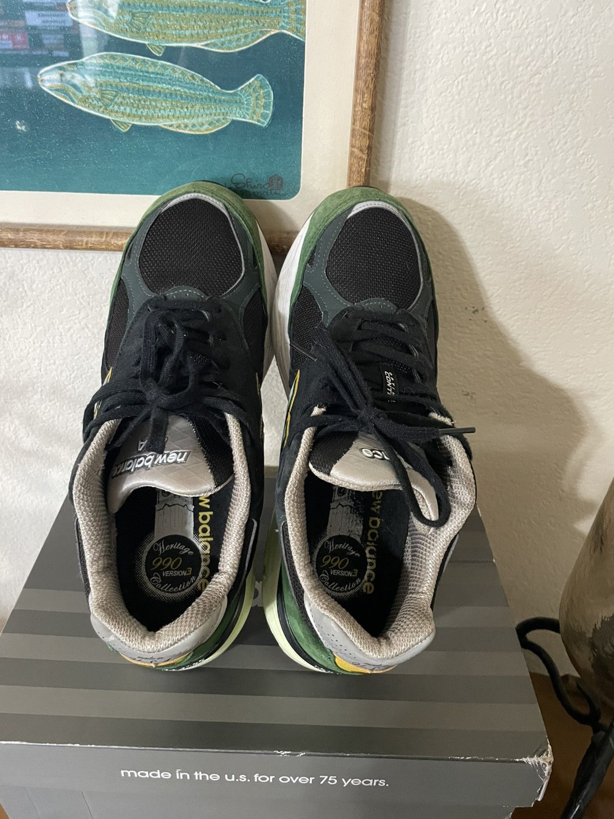 New Balance 990v3 MiUSA running shoes Size US 11 / EU 44 - 11 Thumbnail