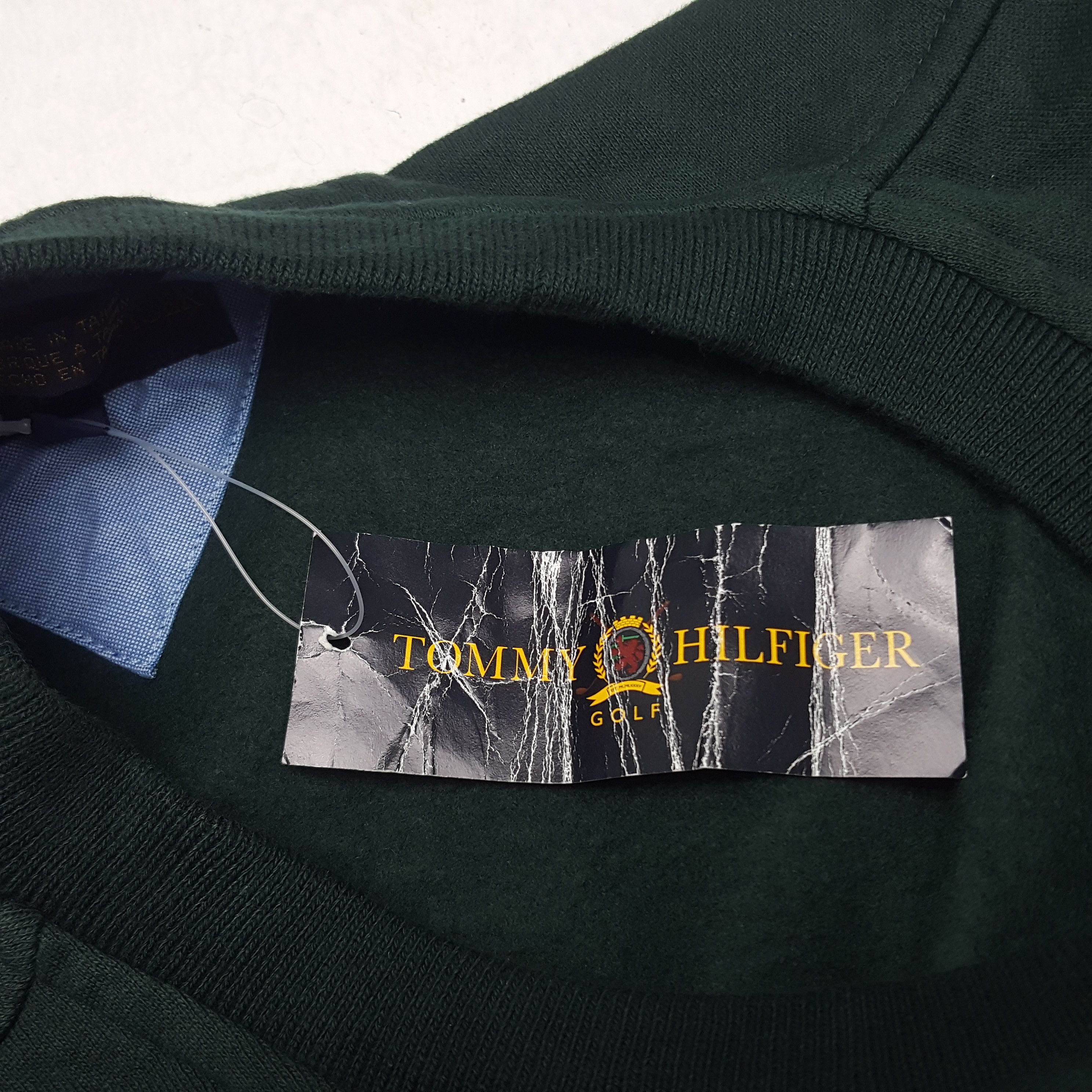 Tommy Hilfiger × Vintage Vintage Tommy Hifiger Embroidery Logo Sweatshirt Size US L / EU 52-54 / 3 - 10 Thumbnail