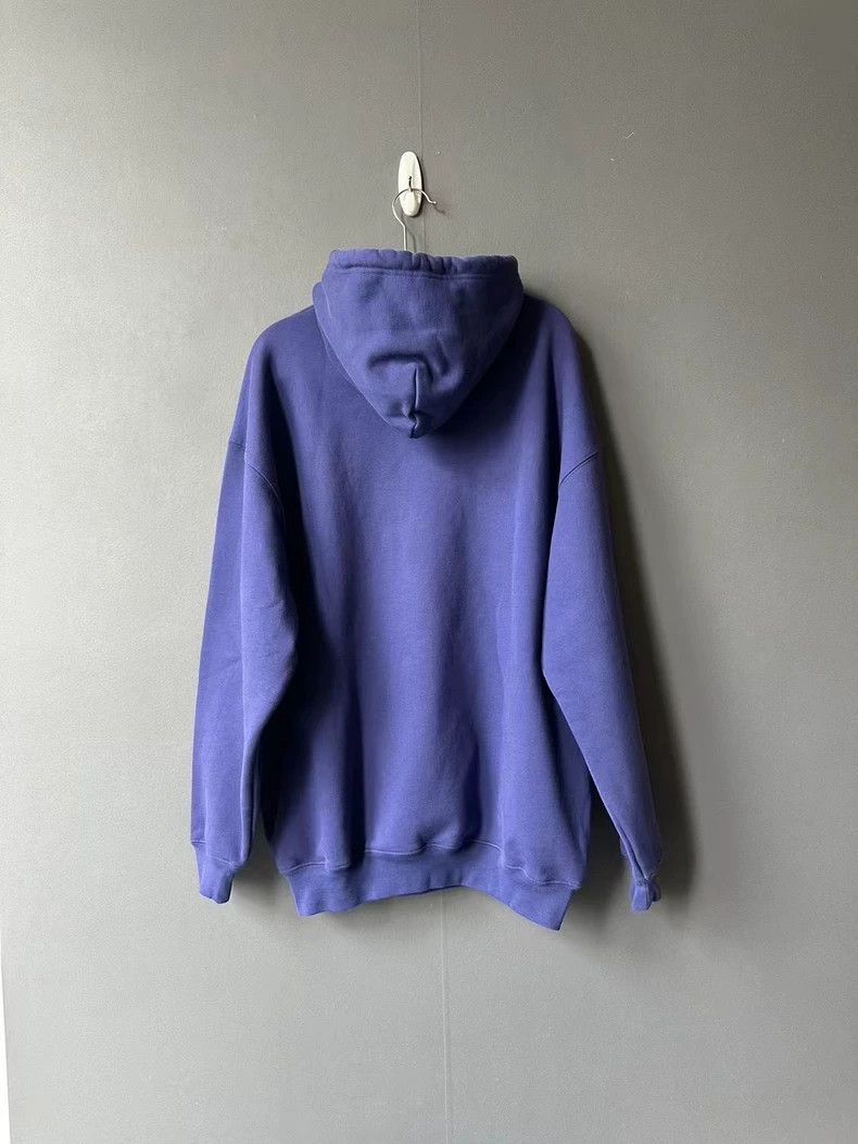 Balenciaga Balenciaga Blue Letter Hoodie Size US S / EU 44-46 / 1 - 2 Thumbnail