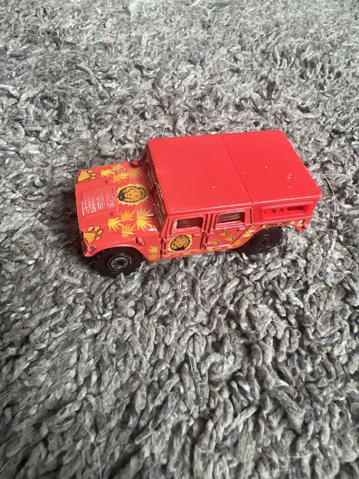 Vintage 2001 WAI Die-Cast Vehicle Size ONE SIZE - 1 Thumbnail
