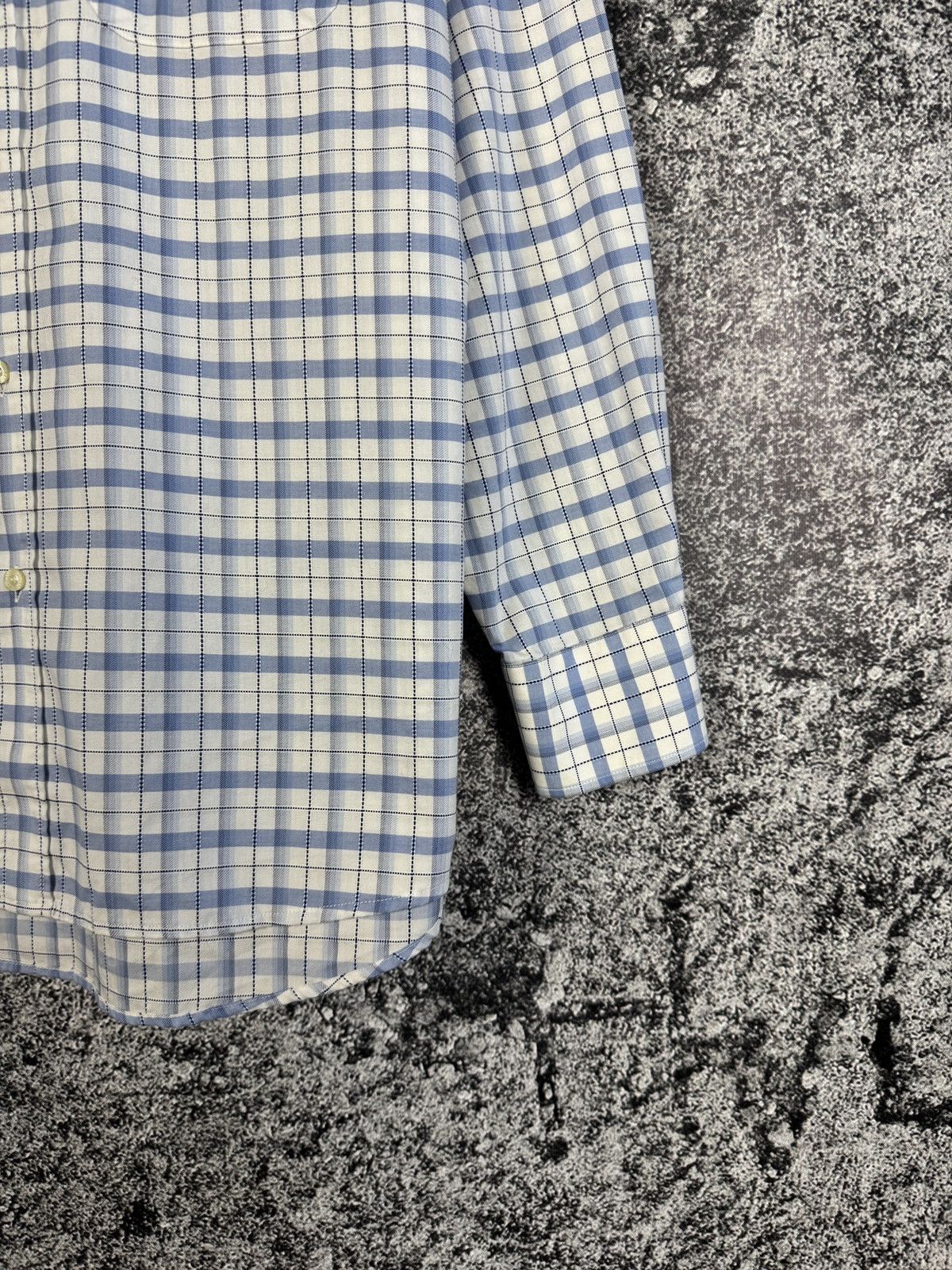 Lacoste Men’s Lacoste Long Sleeve Shirt Button Up Vintage Size 42 Size US L / EU 52-54 / 3 - 5 Thumbnail