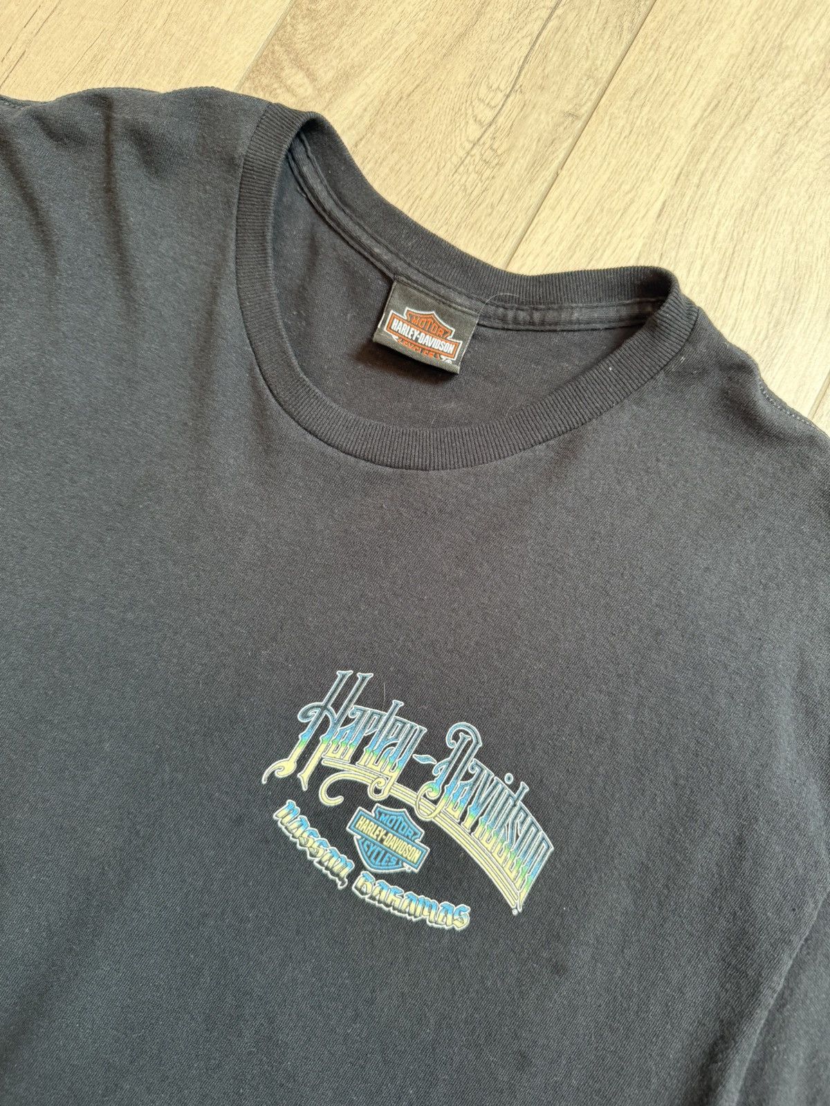 Harley Davidson HARLEY DAVIDSON NASSAU TEE Size US XL / EU 56 / 4 - 2 Thumbnail