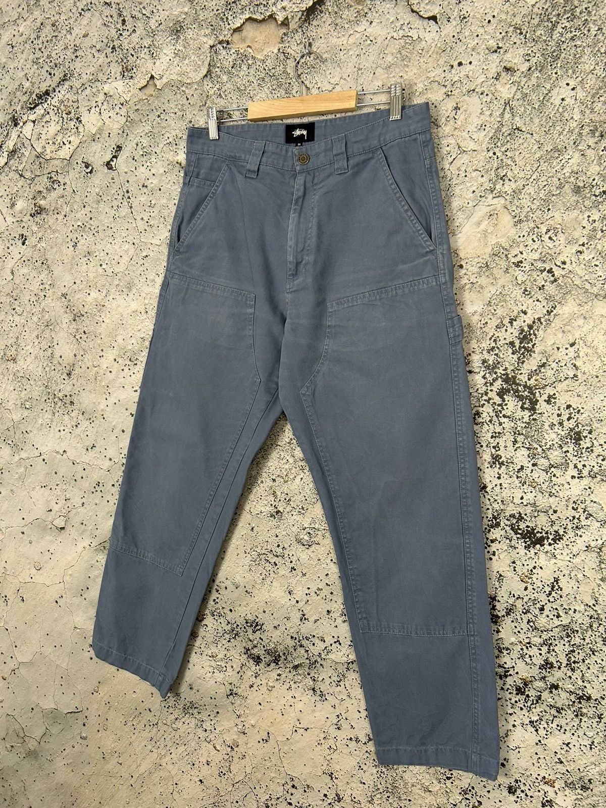 Stussy Stussy Double Knee Carpenter Pants Streetwear Vintage Hype Size US 30 / EU 46 - 4 Thumbnail