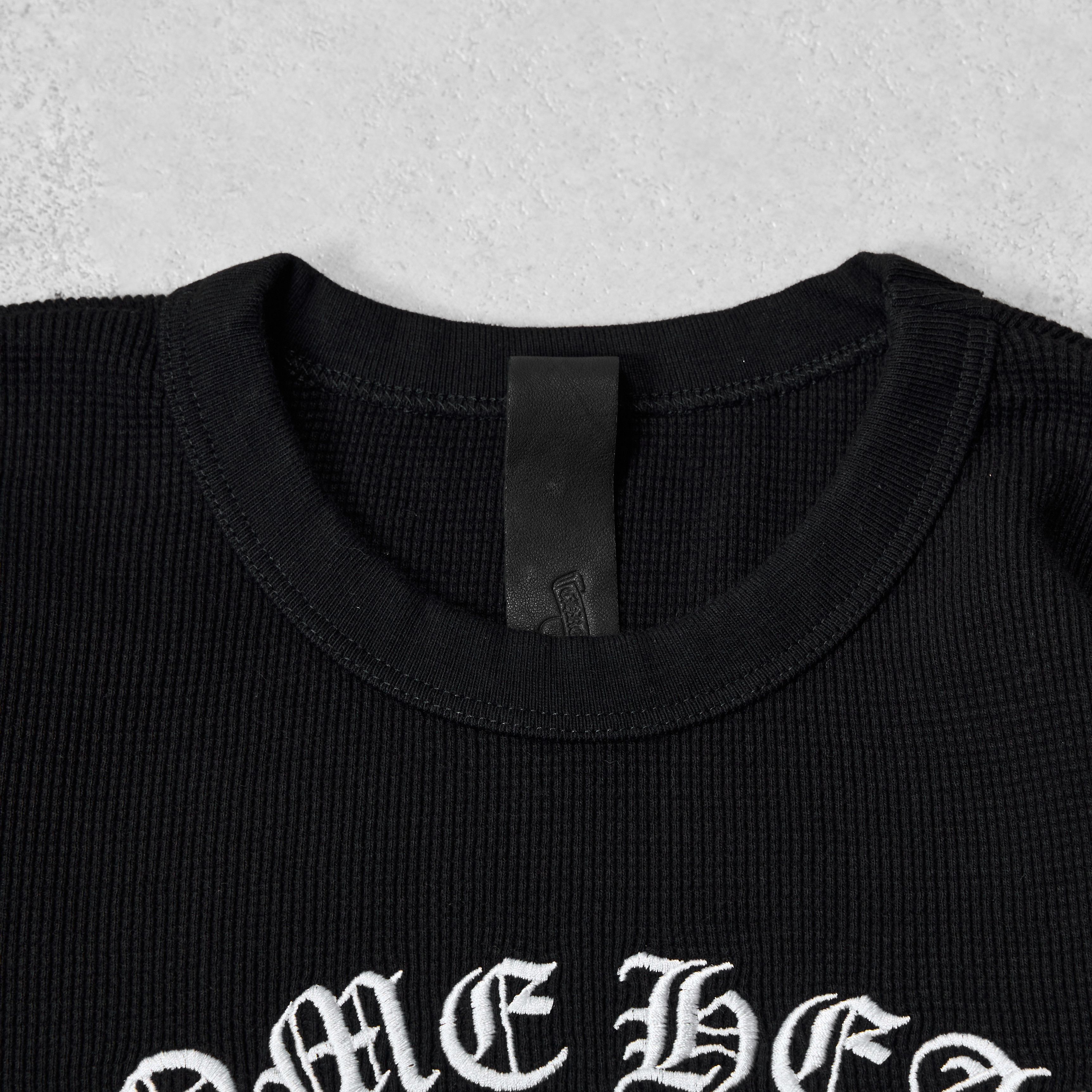 Chrome Hearts CHROME HEARTS Triple Cross Embroidered Sweater BLACK Size US S / EU 44-46 / 1 - 4 Thumbnail