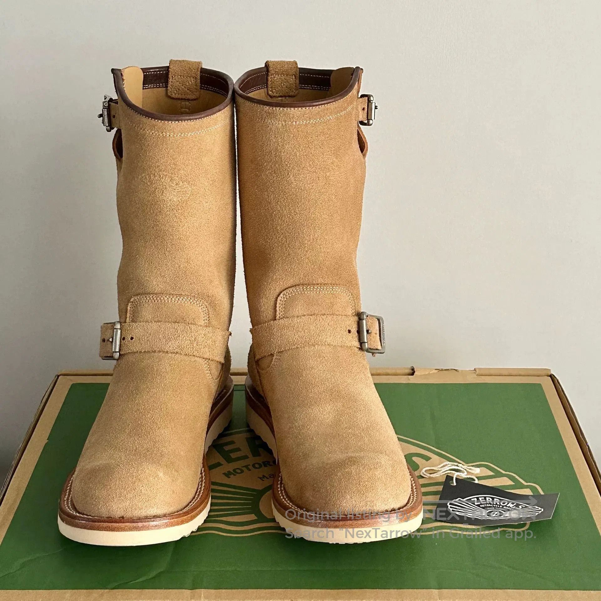 zerrows Zerrows Engineer Boots. Size US 8.5 / EU 41-42 - 5 Thumbnail