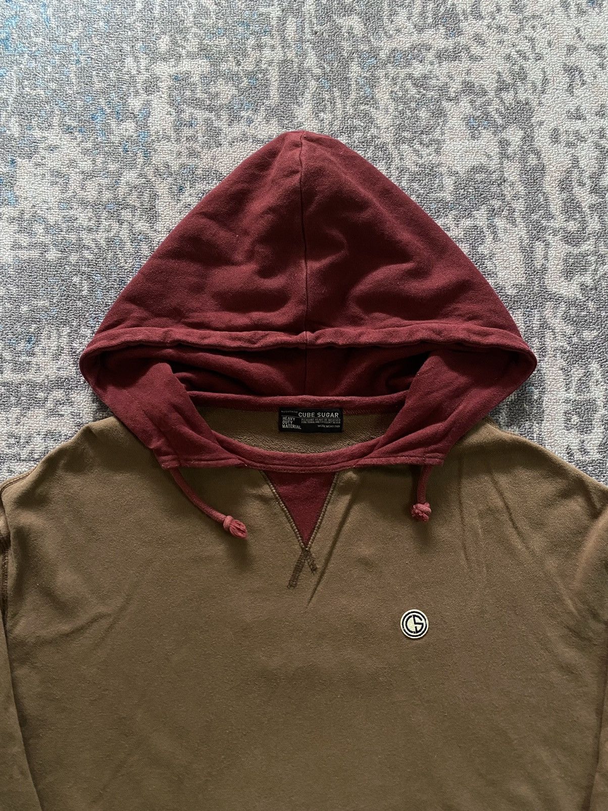 Hysteric Glamour × Japanese Brand × Vintage Japanes cube sugar vintage hoodie Size US M / EU 48-50 / 2 - 3 Thumbnail