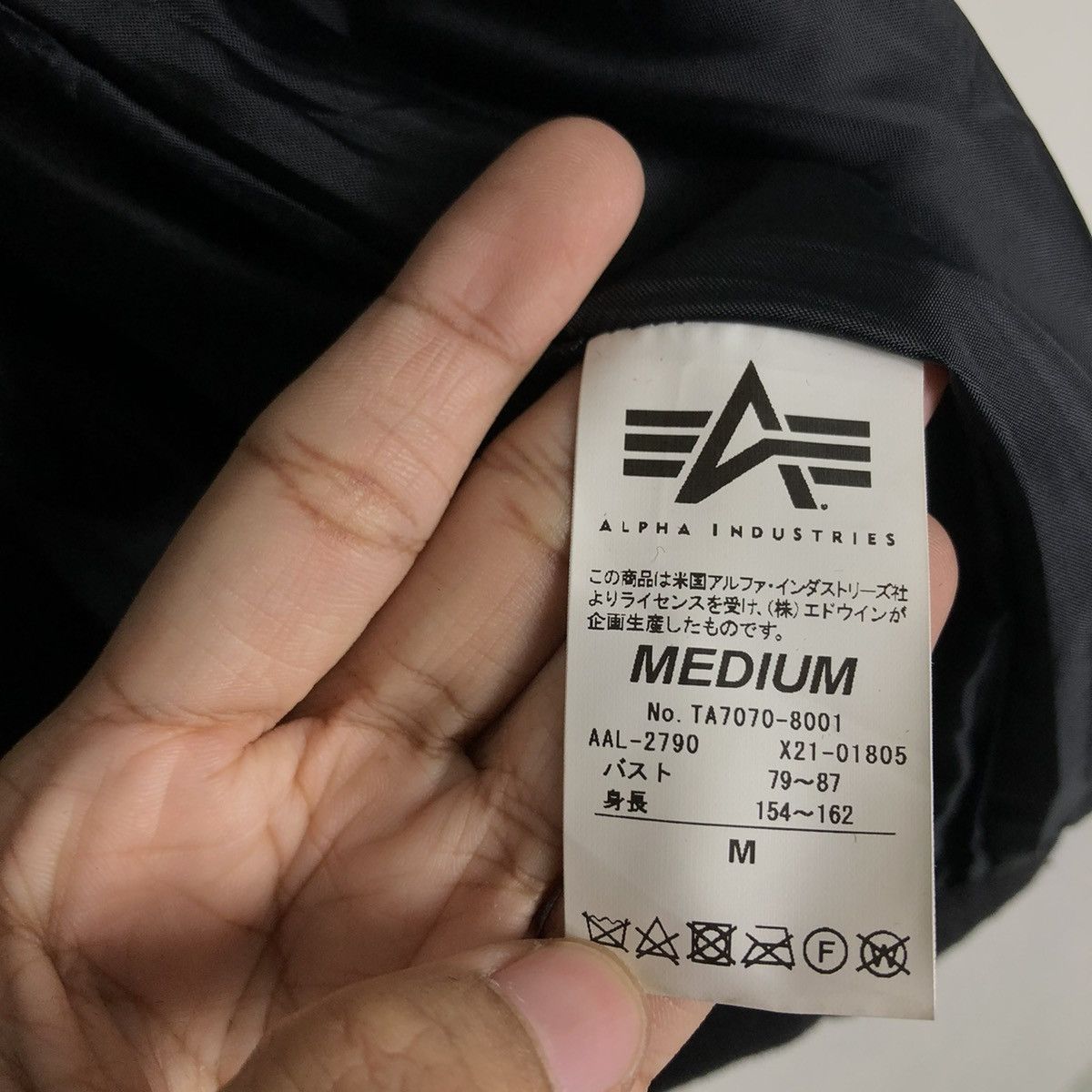 Alpha Industries 📌VINTAGE CROPPED FLEECE JACKET ALPHA INDUSTRIES Size US M / EU 48-50 / 2 - 19 Thumbnail
