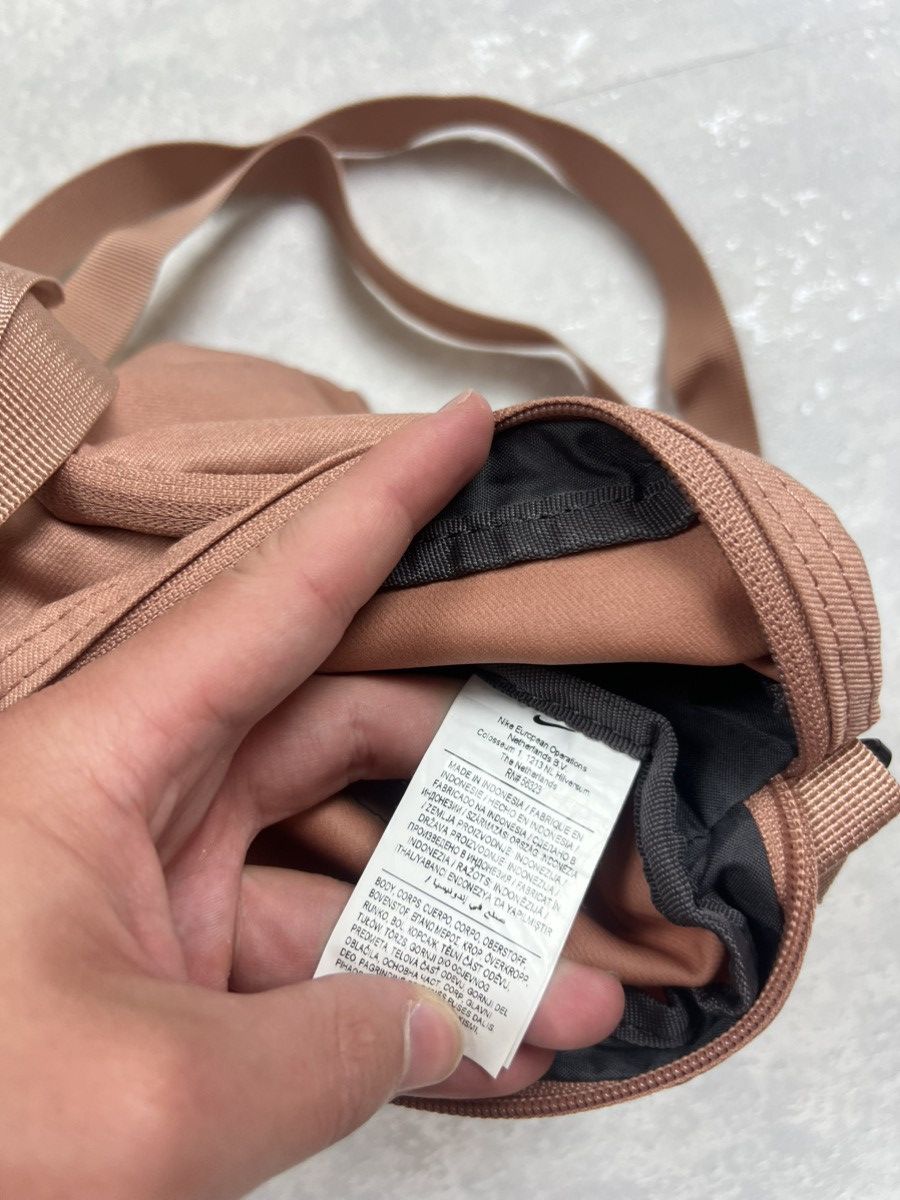 Nike × Vintage Nike Tech Vintage Y2K Drill Messenger Crossbody Retro Bag Size ONE SIZE - 7 Thumbnail