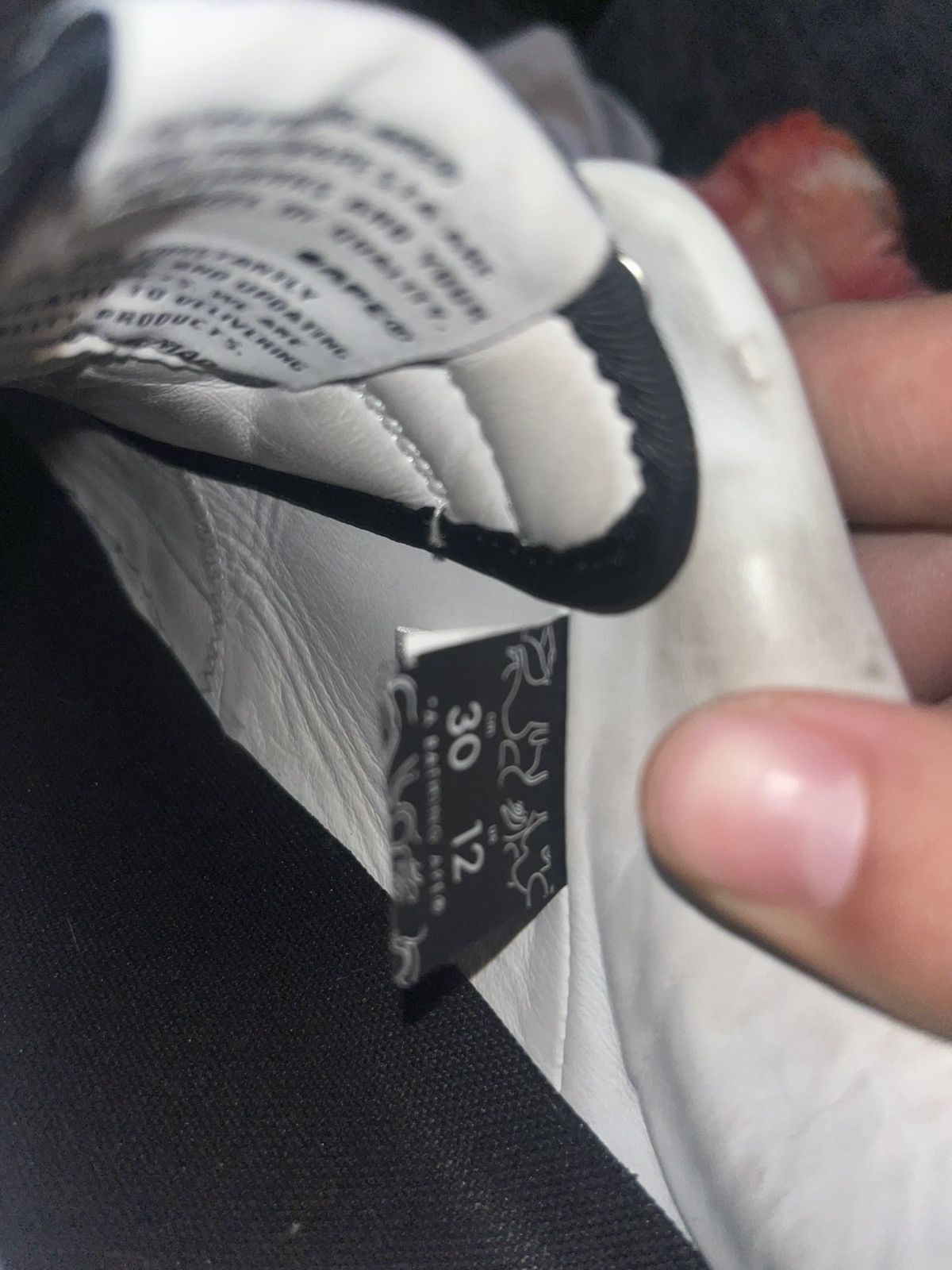 Bape PATENT BLACK #2 Size US 12 / EU 45 - 13 Thumbnail