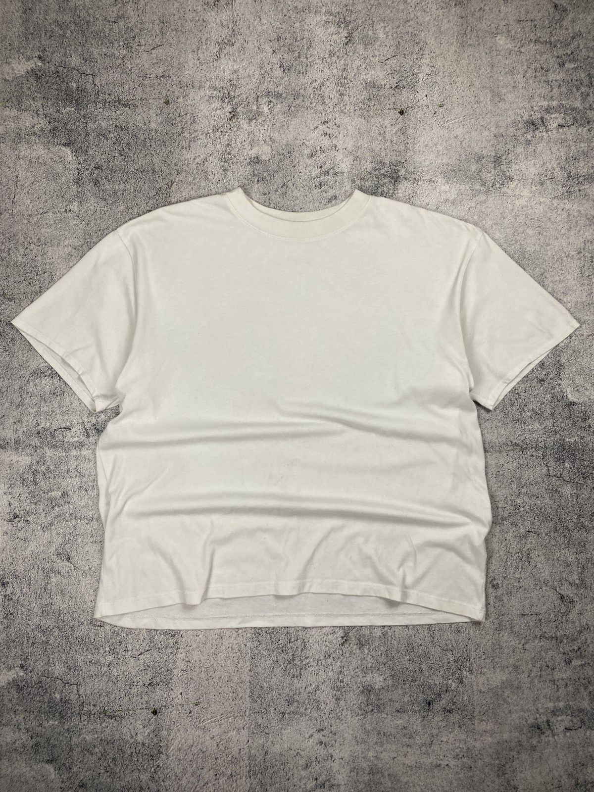 Essentials Essentials Fear Of God Basic Mini Logo Hype Oversized Tee Size US L / EU 52-54 / 3 - 2 Thumbnail
