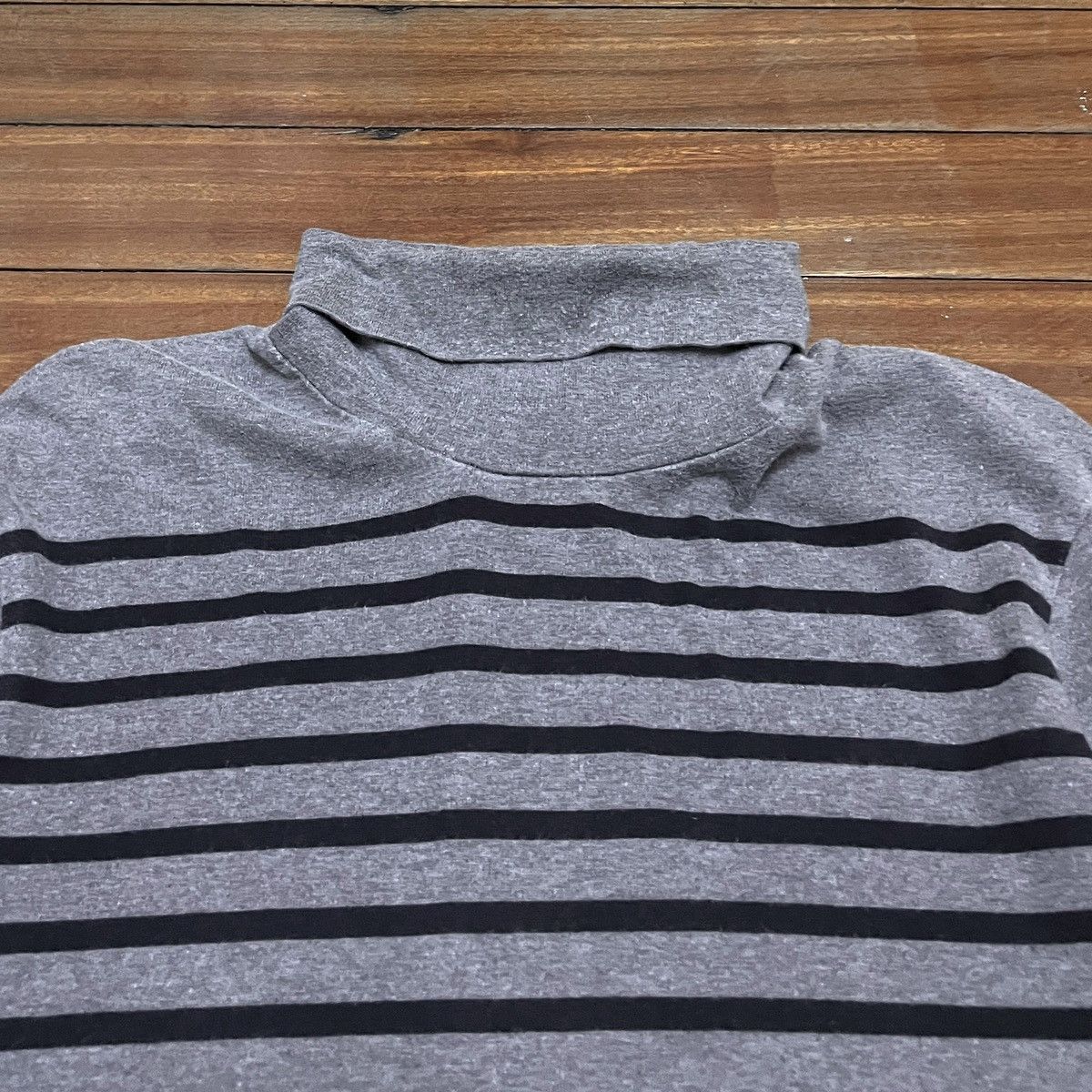 Vintage Very Rare Vintage Brand Jean Paul Gaultier Turtle Neck 1990s Size US M / EU 48-50 / 2 - 3 Thumbnail