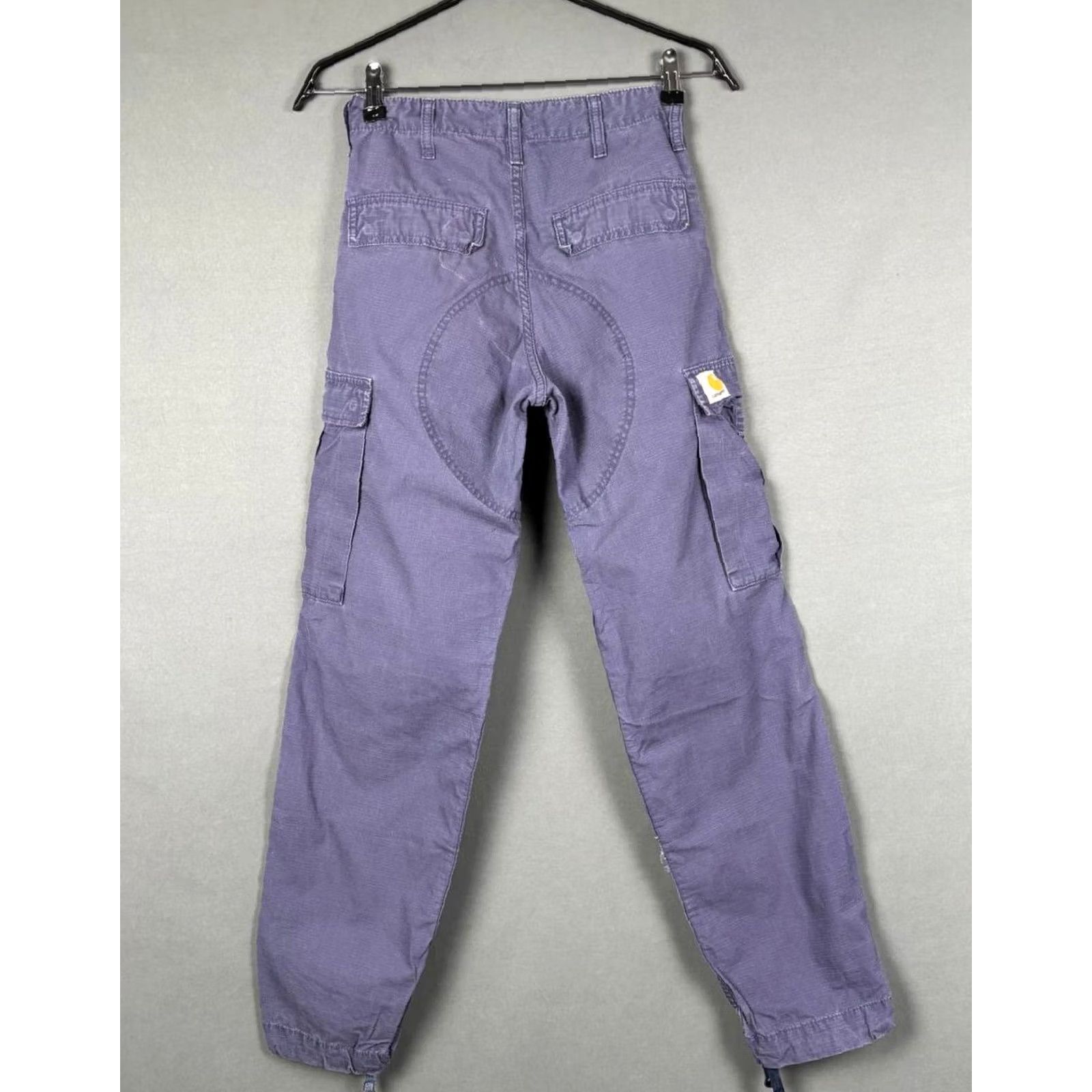 Carhartt Carhartt Cargo Pant Blue 26X30 Size US 26 / EU 42 - 5 Thumbnail