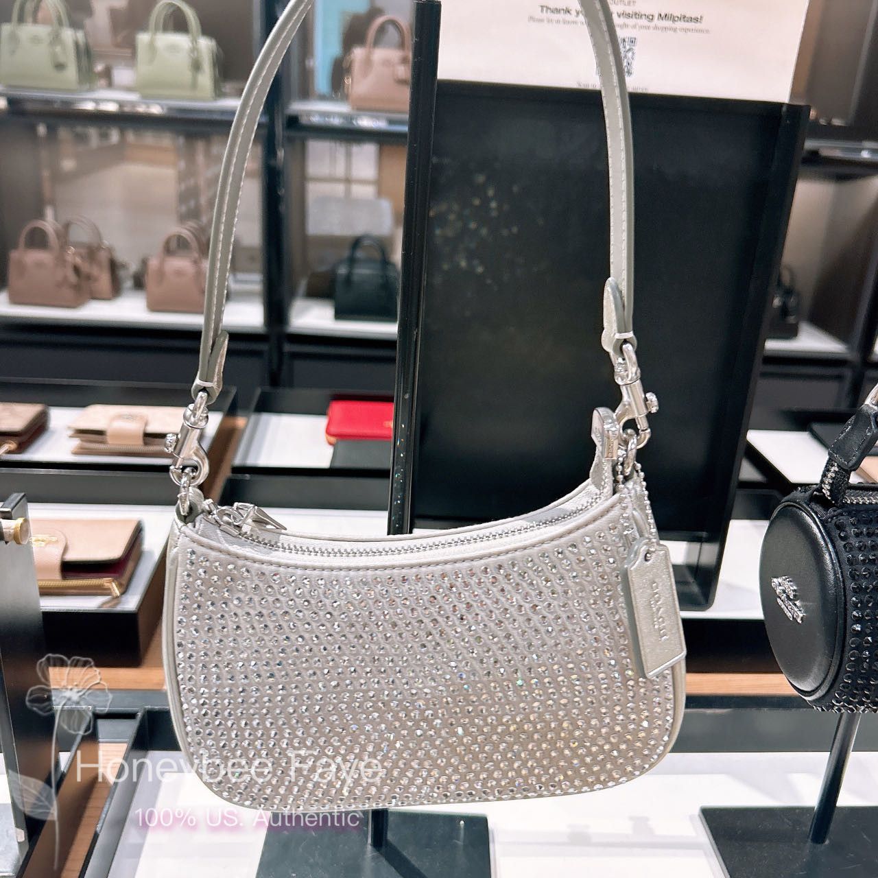 Coach Teri Mini Crossbody Bag CW322 Size ONE SIZE - 3 Thumbnail